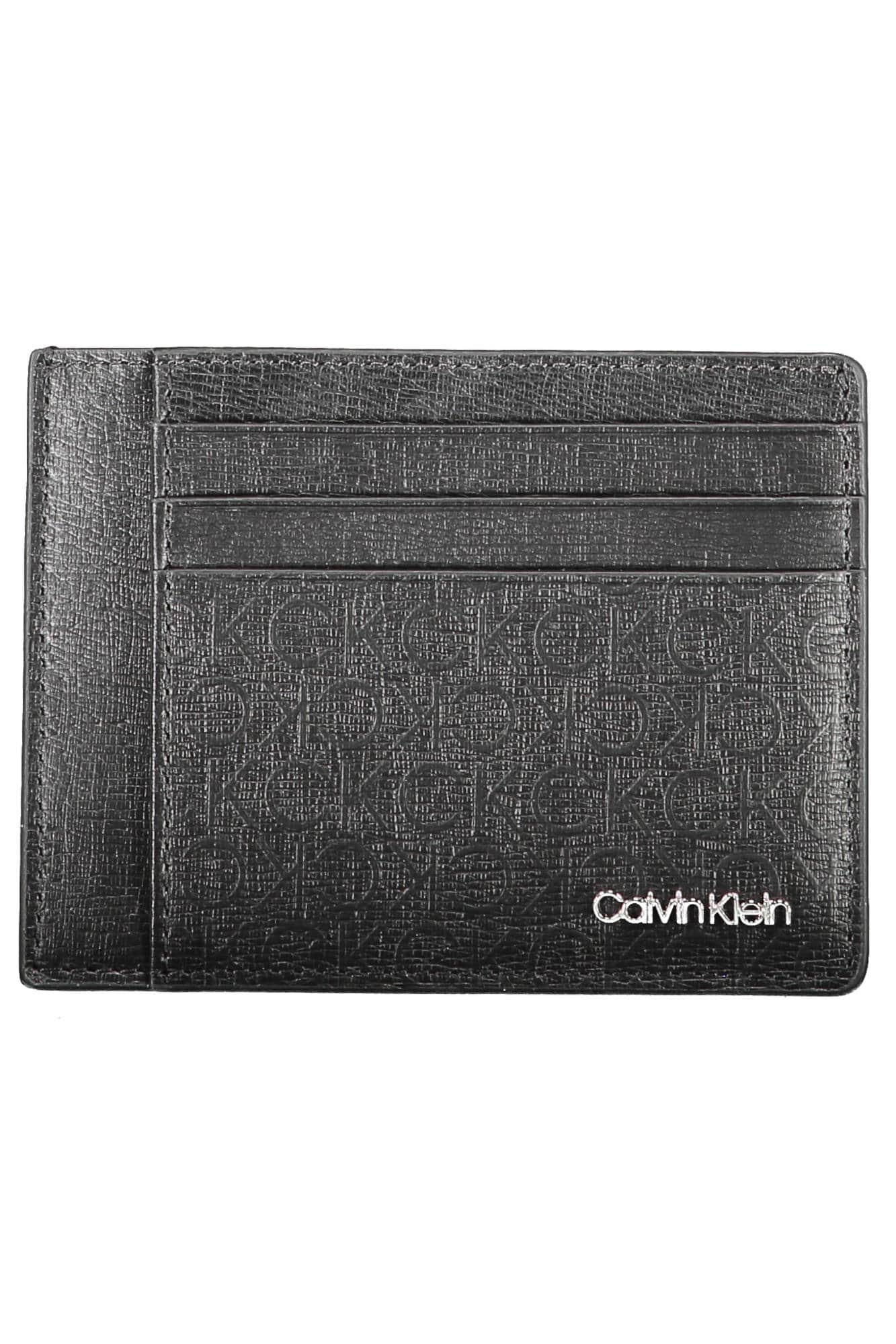 CALVIN KLEIN HERREN GELDBÖRSE SCHWARZ