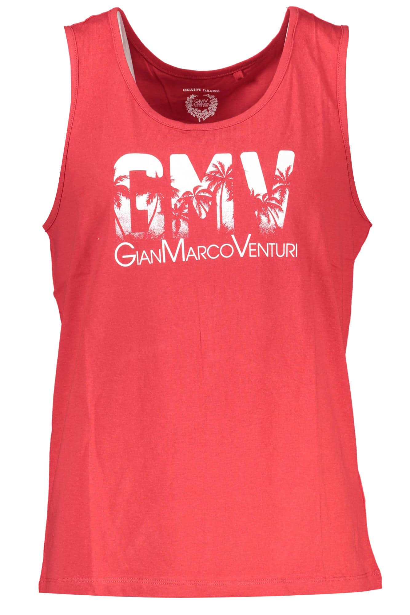 GIAN MARCO VENTURI HERREN ROT TANKTOP