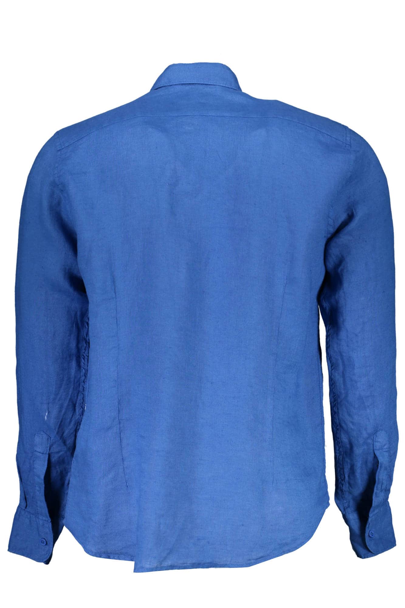 LA MARTINA LANGARM SHIRT HERREN BLAU