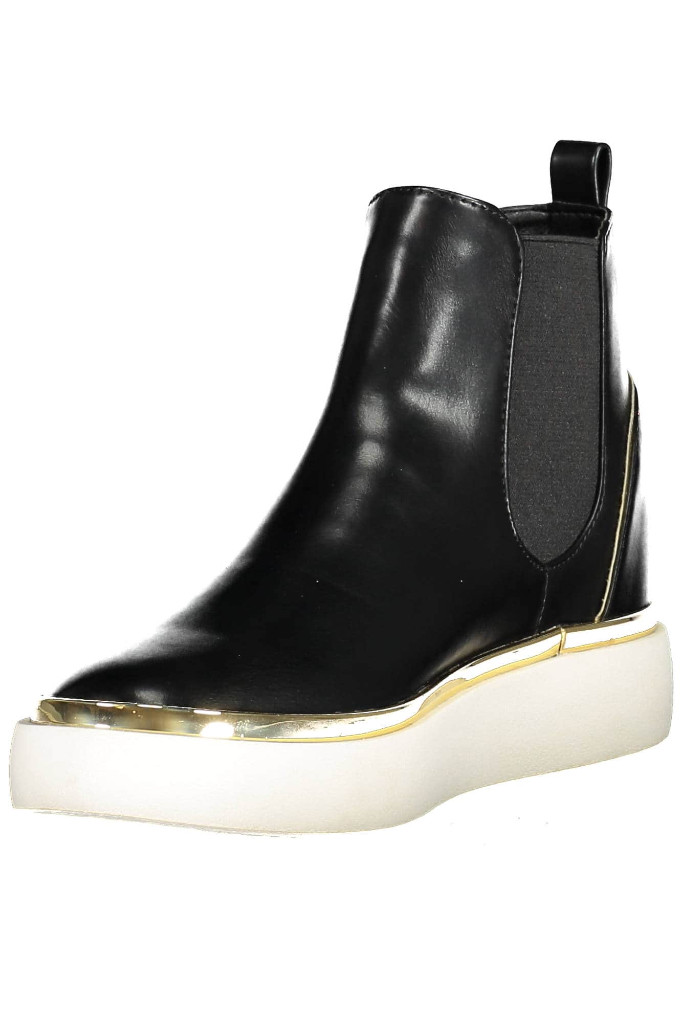 US POLO ASSN. DAMEN SCHWARZ STIEFEL
