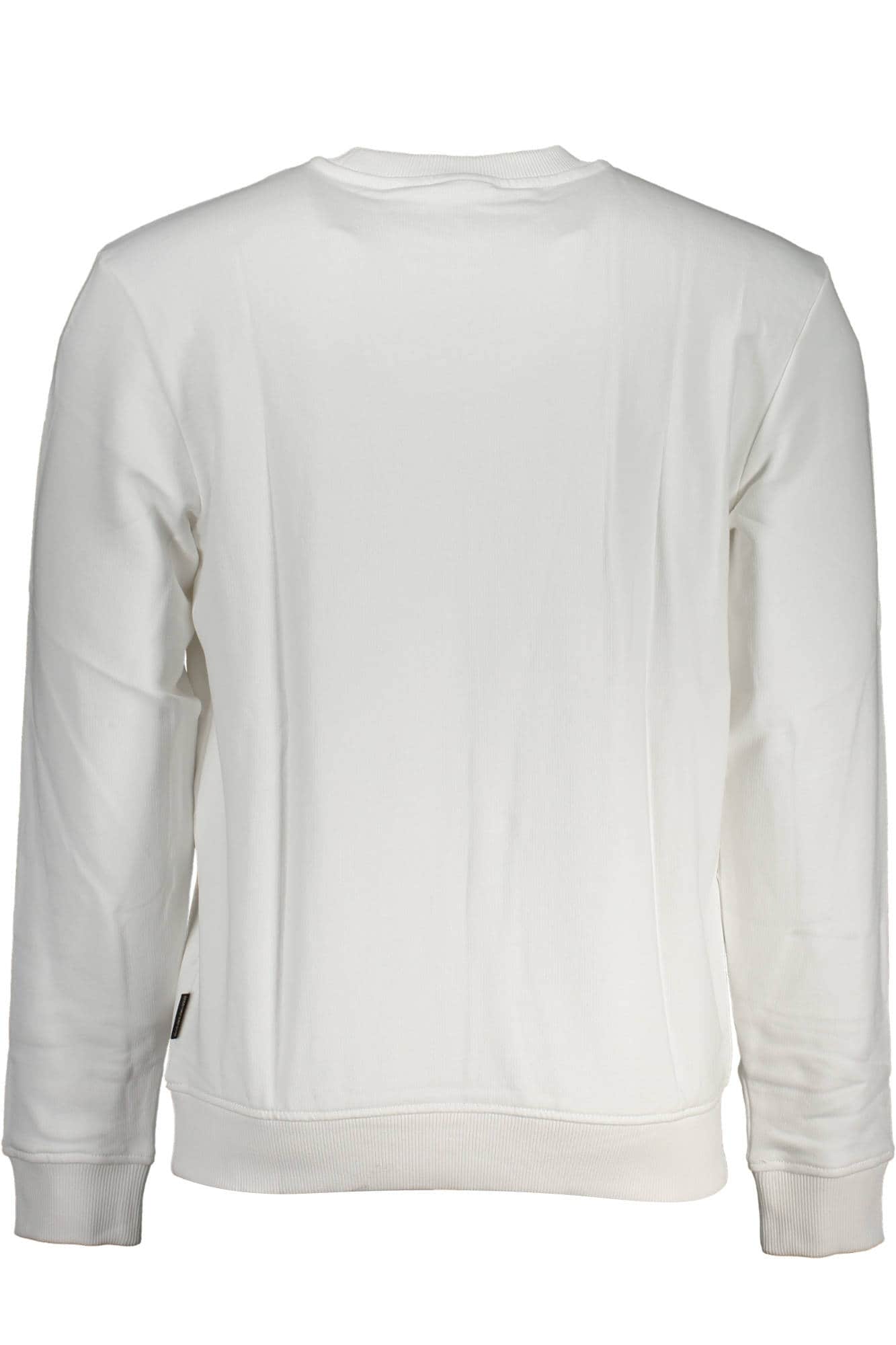 NAPAPIJRI SWEATSHIRT OHNE REISSVERSCHLUSS HERREN WEISS