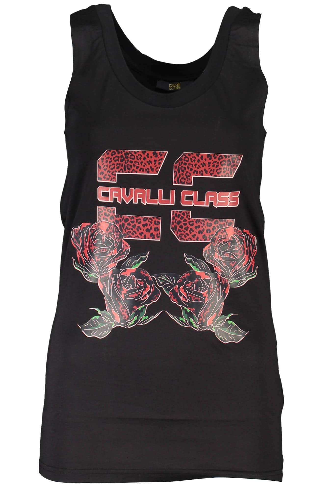 CAVALLI CLASS DAMEN TANKTOP SCHWARZ
