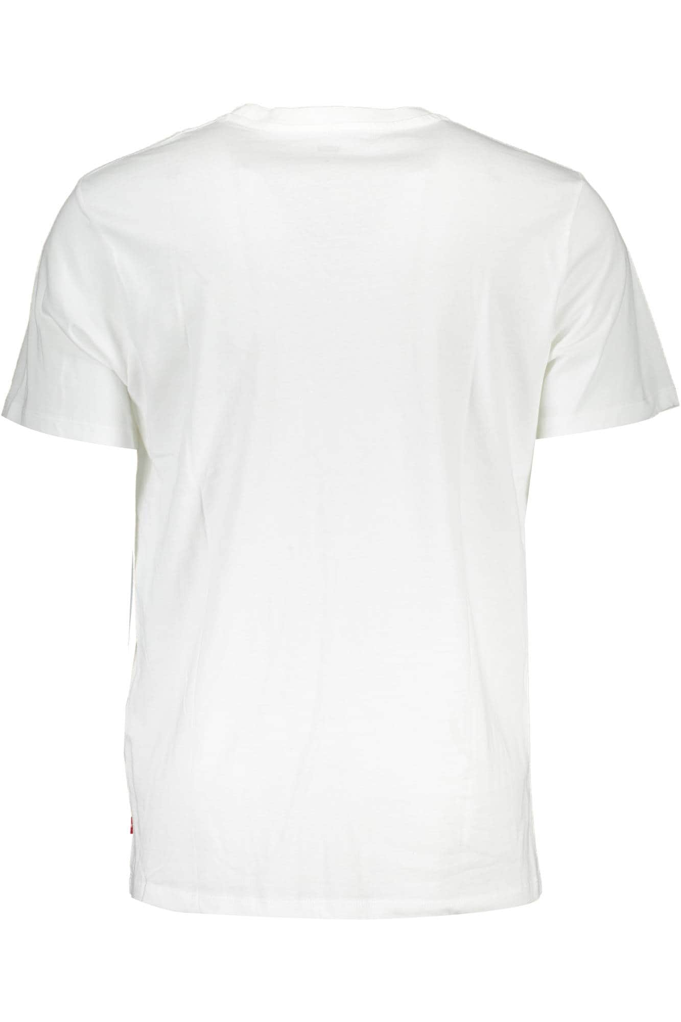 LEVI'S KURZARM T-SHIRT HERREN WEISS