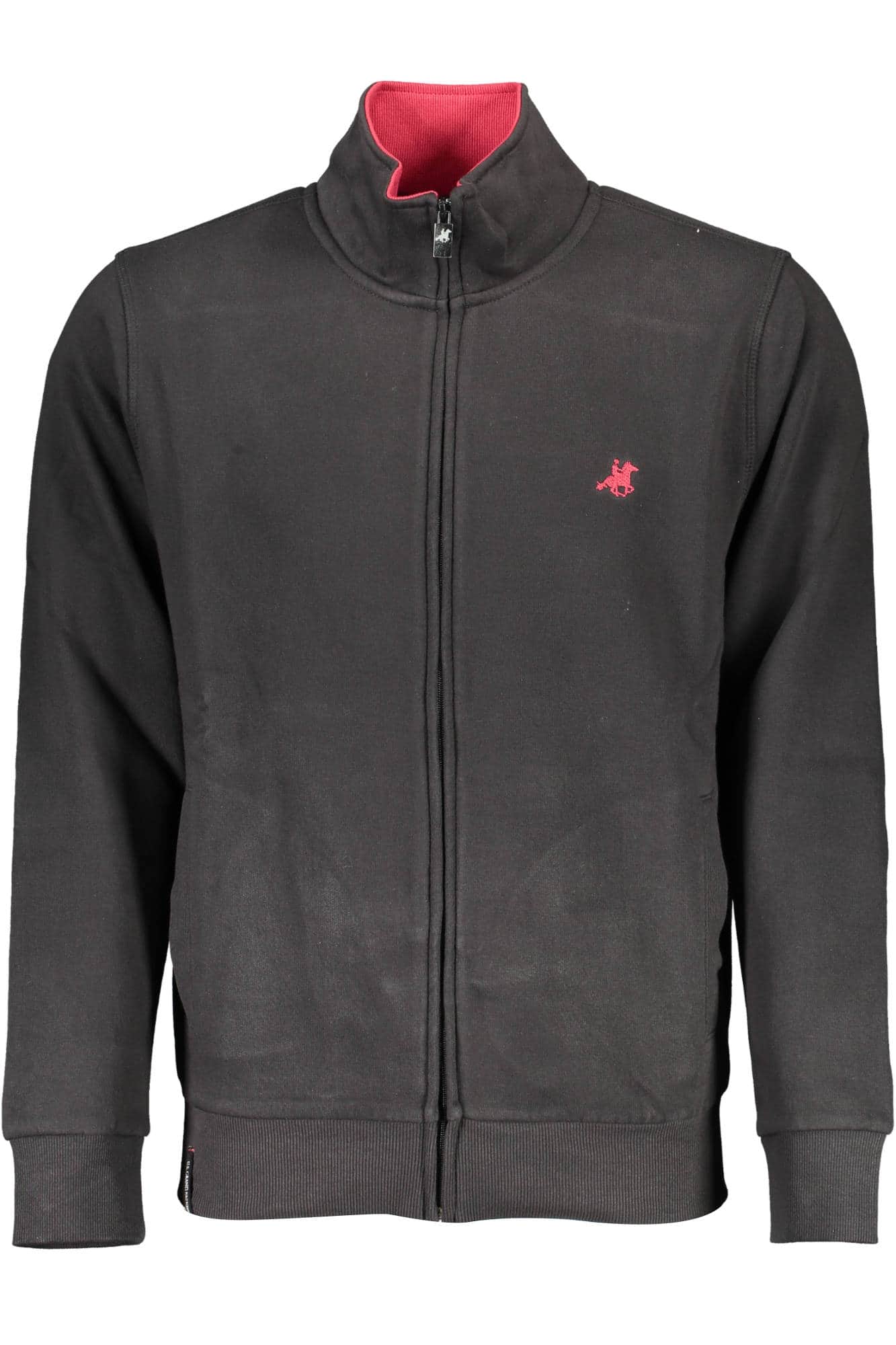 US GRAND HERREN SCHWARZ MIT REISSVERSCHLUSS SWEATSHIRT