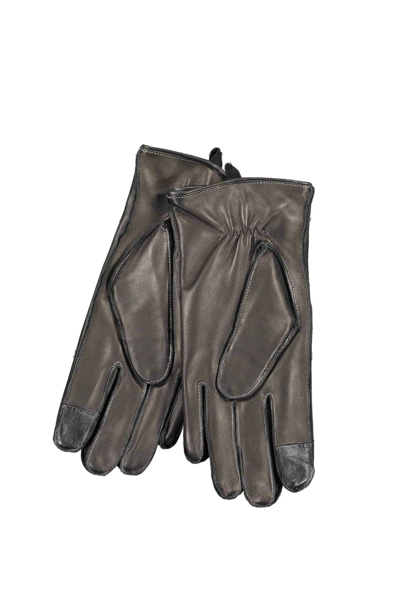 CALVIN KLEIN HERREN SCHWARZ HANDSCHUHE
