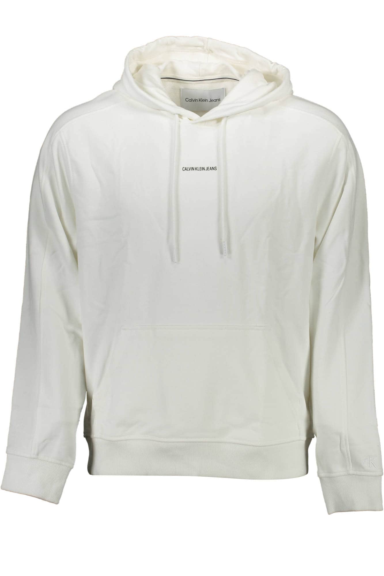 CALVIN KLEIN HERREN MIT REISSVERSCHLUSS SWEATSHIRT WEISS