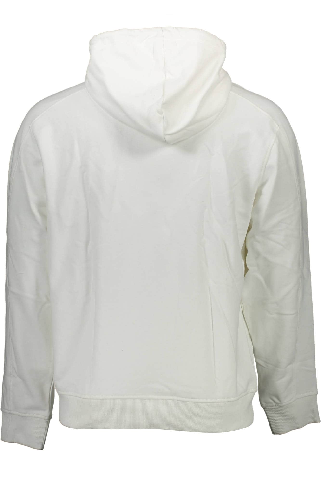 CALVIN KLEIN HERREN MIT REISSVERSCHLUSS SWEATSHIRT WEISS