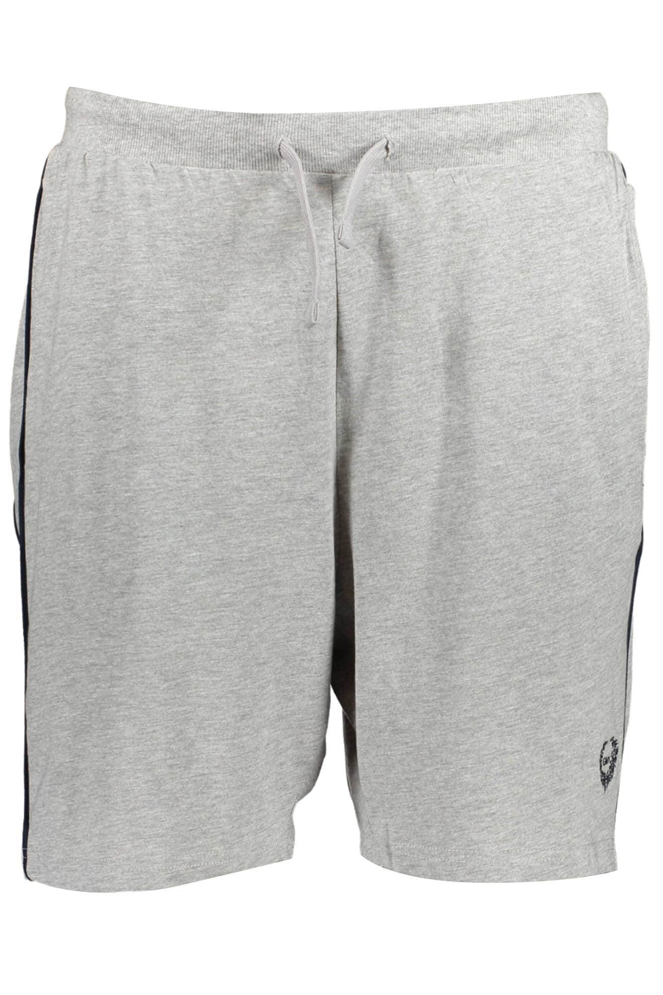 GIAN MARCO VENTURI HERREN KURZE HOSE GRAU