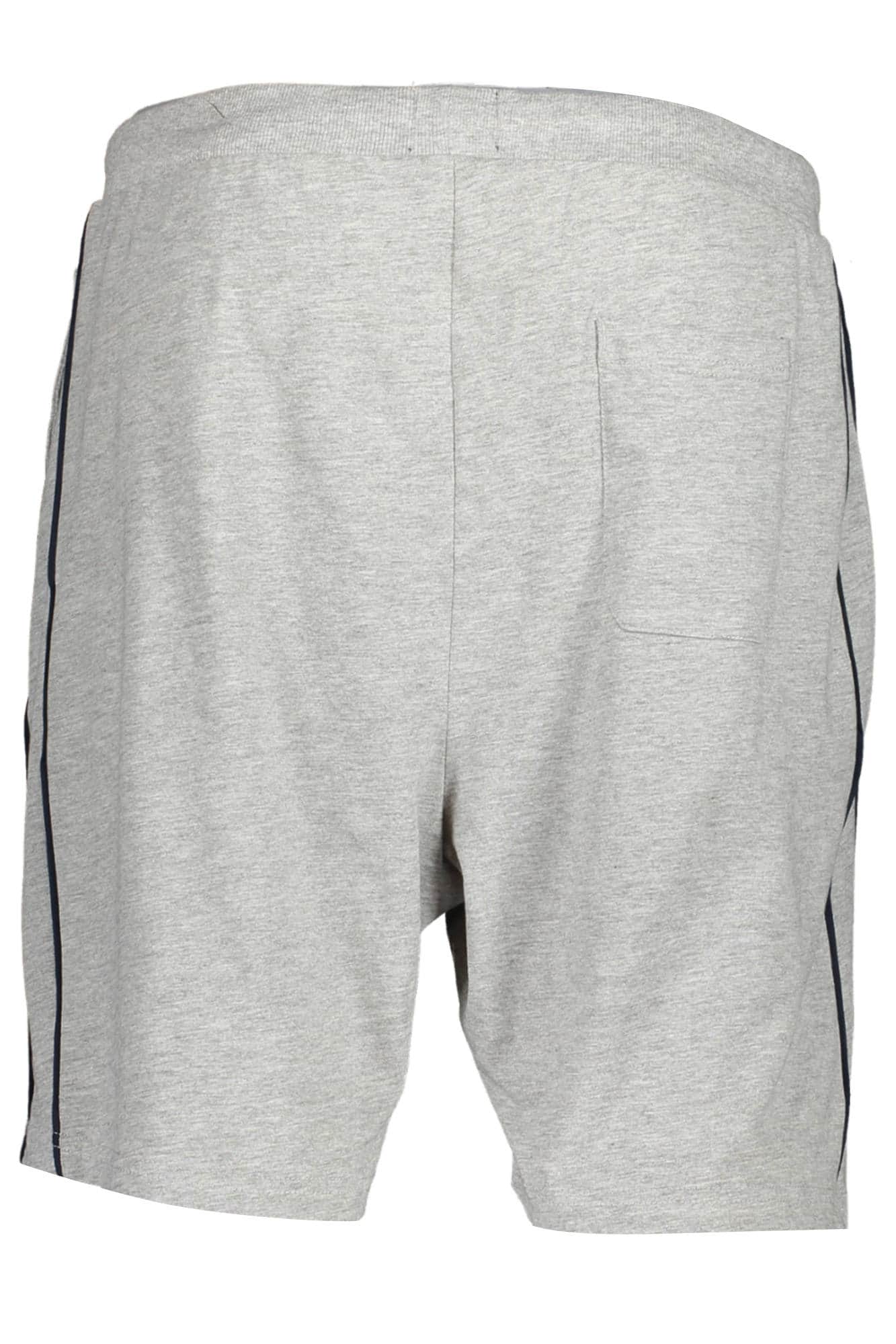 GIAN MARCO VENTURI HERREN KURZE HOSE GRAU