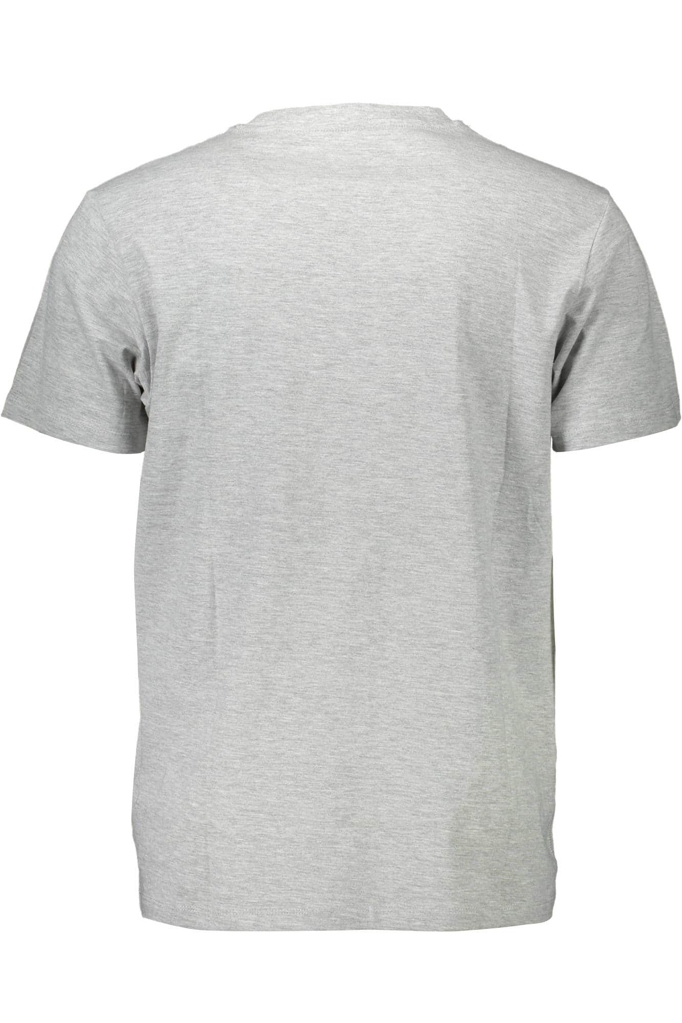 GUESS JEANS KURZARM T-SHIRT HERREN GRAU
