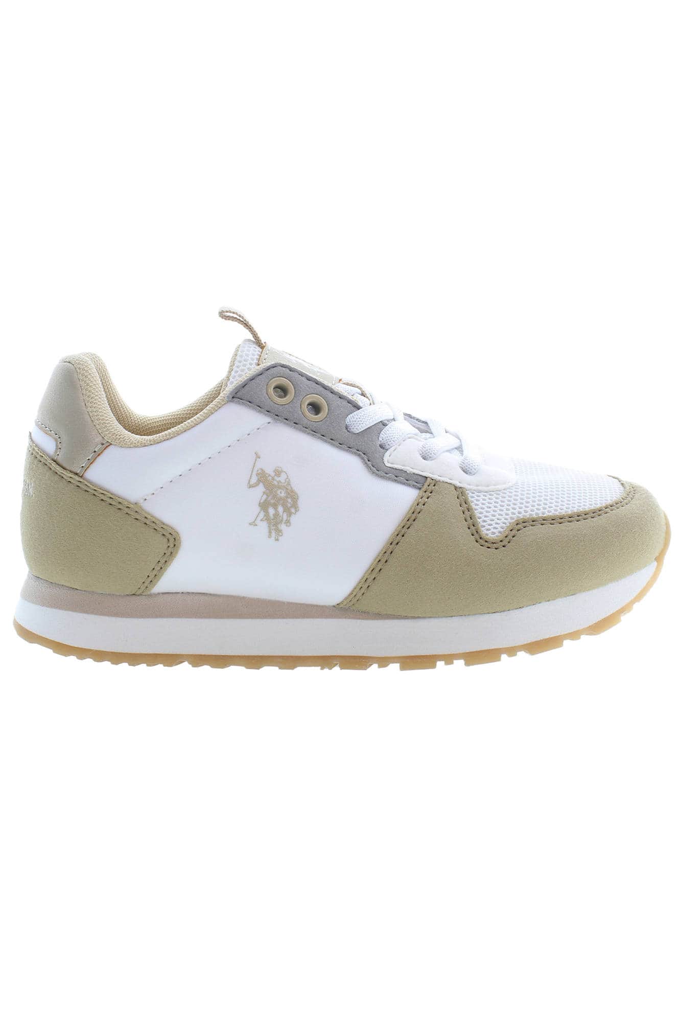 US POLO ASSN. MÄDCHEN BEIGE SPORTSCHUHE