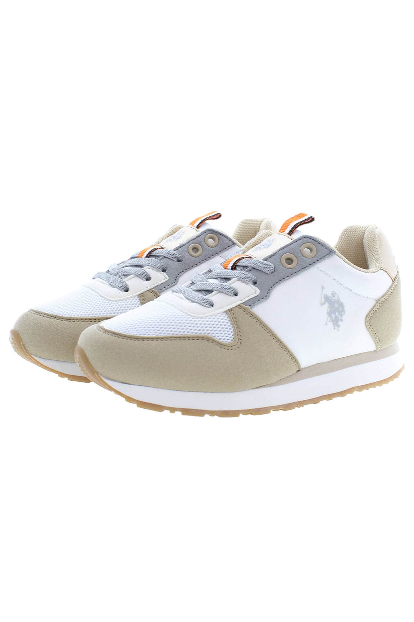 US POLO ASSN. MÄDCHEN BEIGE SPORTSCHUHE