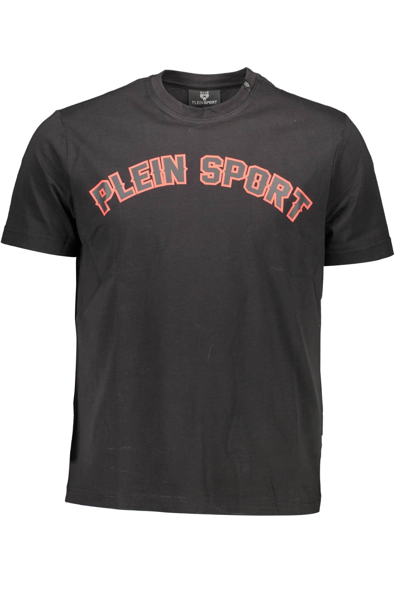 PLEIN SPORT KURZARM T-SHIRT HERREN SCHWARZ