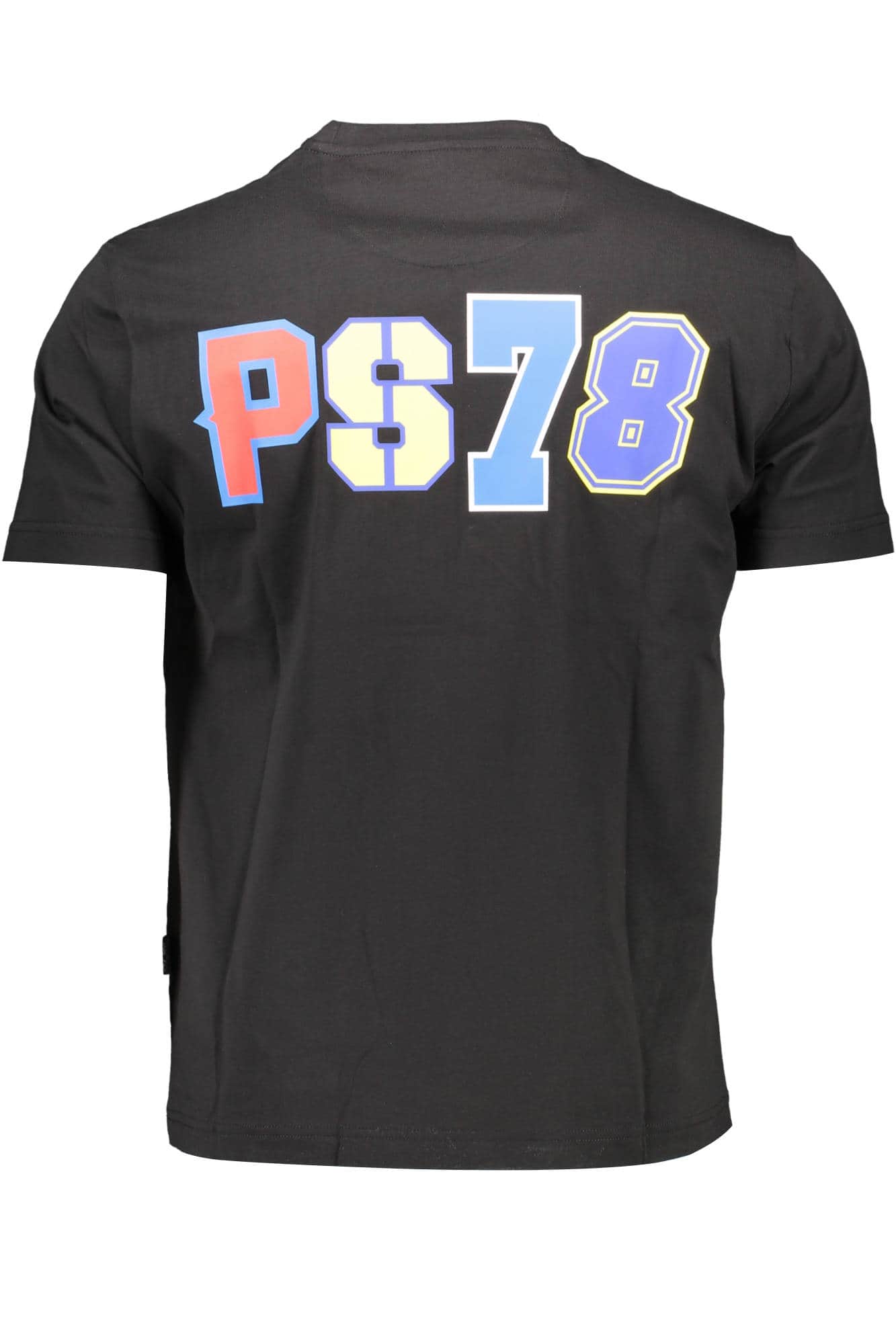 PLEIN SPORT KURZARM T-SHIRT HERREN SCHWARZ