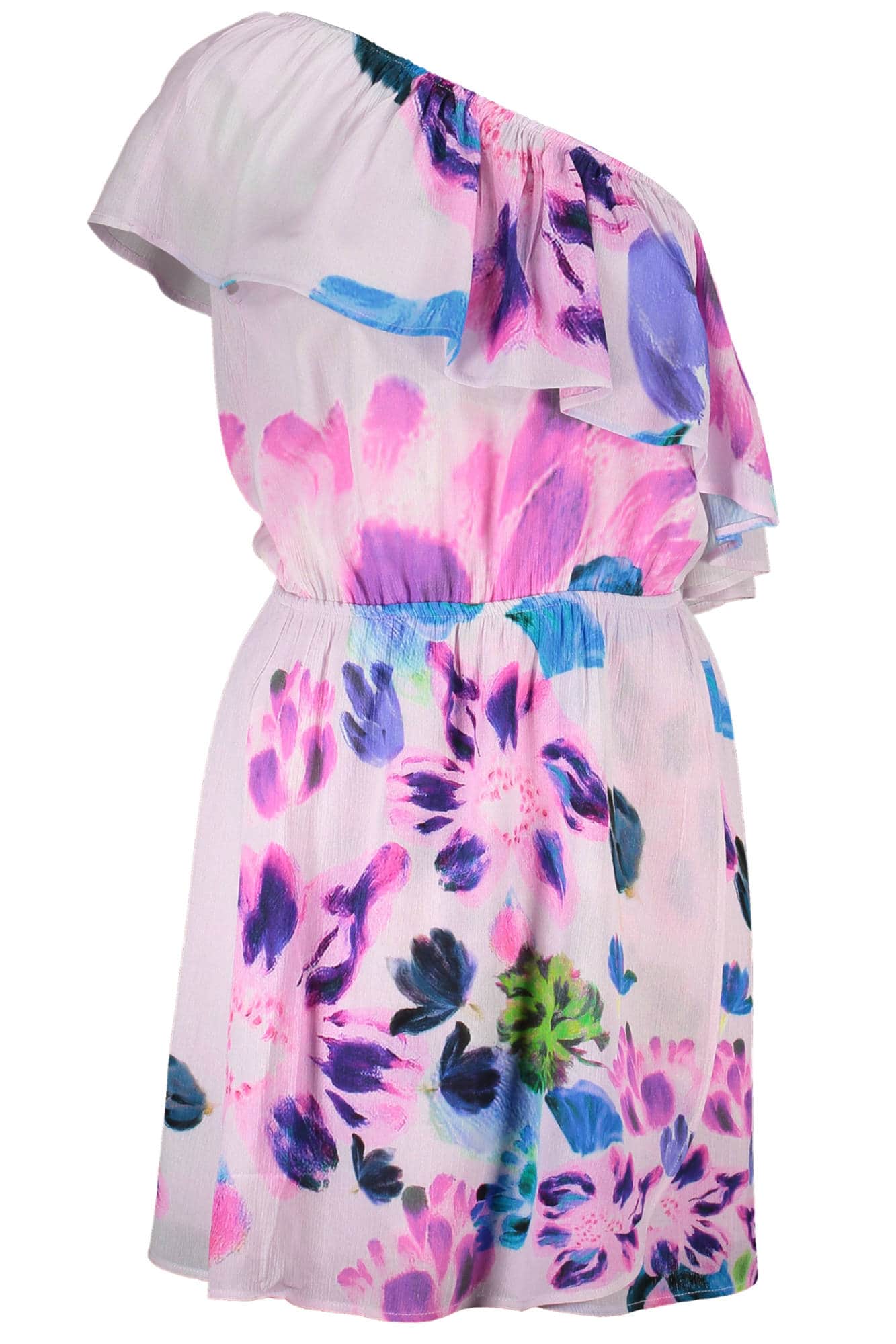 DESIGUAL KURZ KLEID DAMEN ROSA