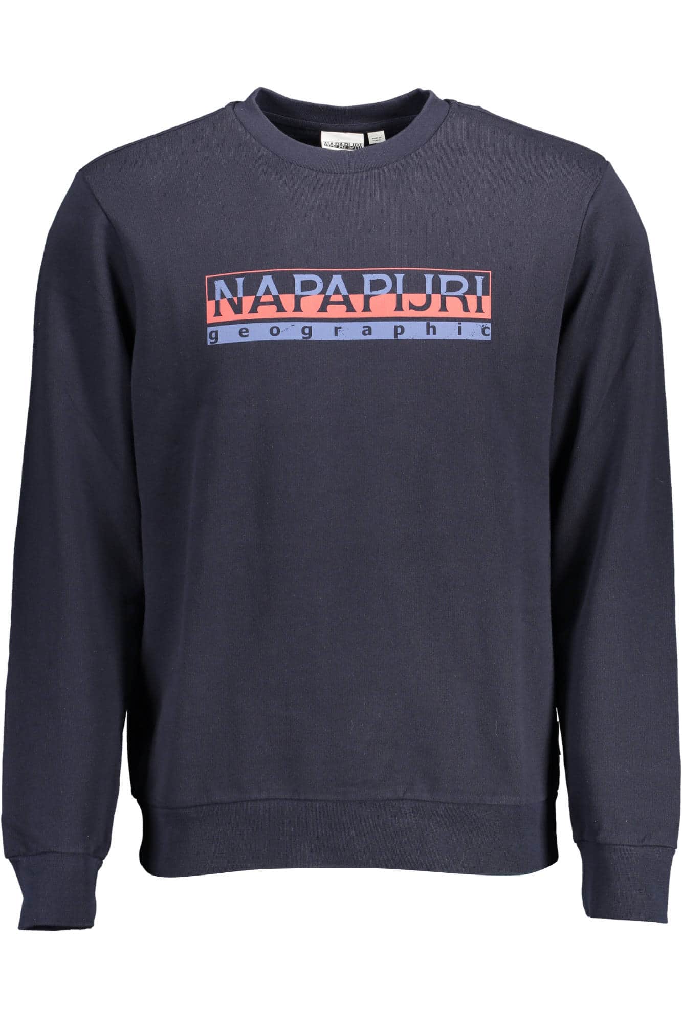 NAPAPIJRI SWEATSHIRT OHNE REISSVERSCHLUSS HERREN BLAU