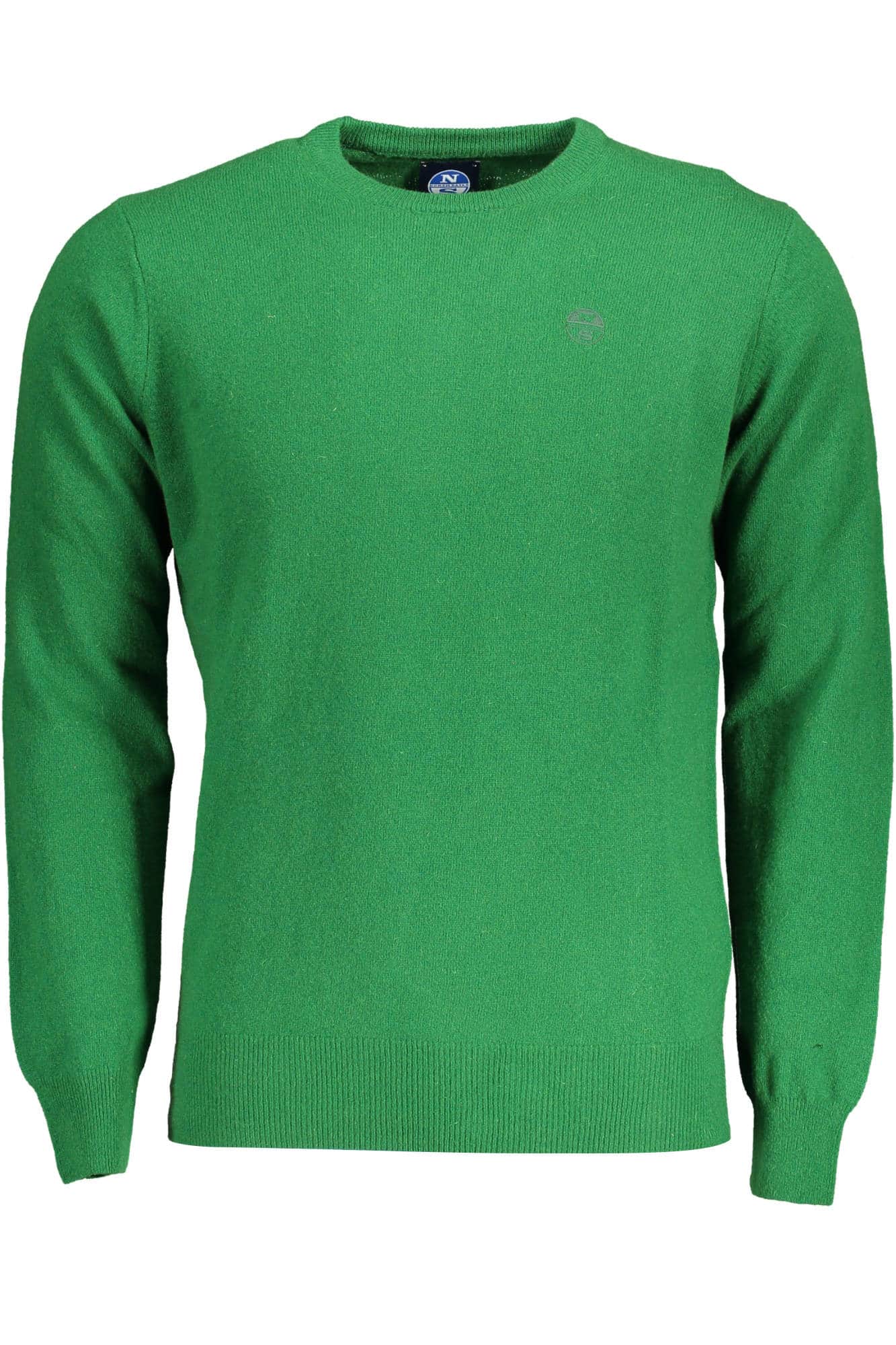 NORTH SAILS HERREN GRÜN PULLOVER