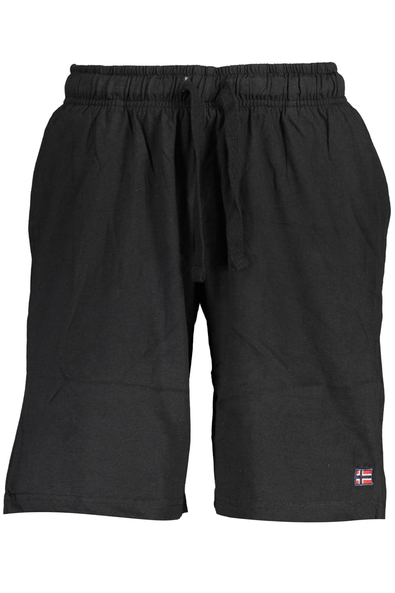 NORWAY 1963 HERREN SCHWARZ BERMUDA HOSE