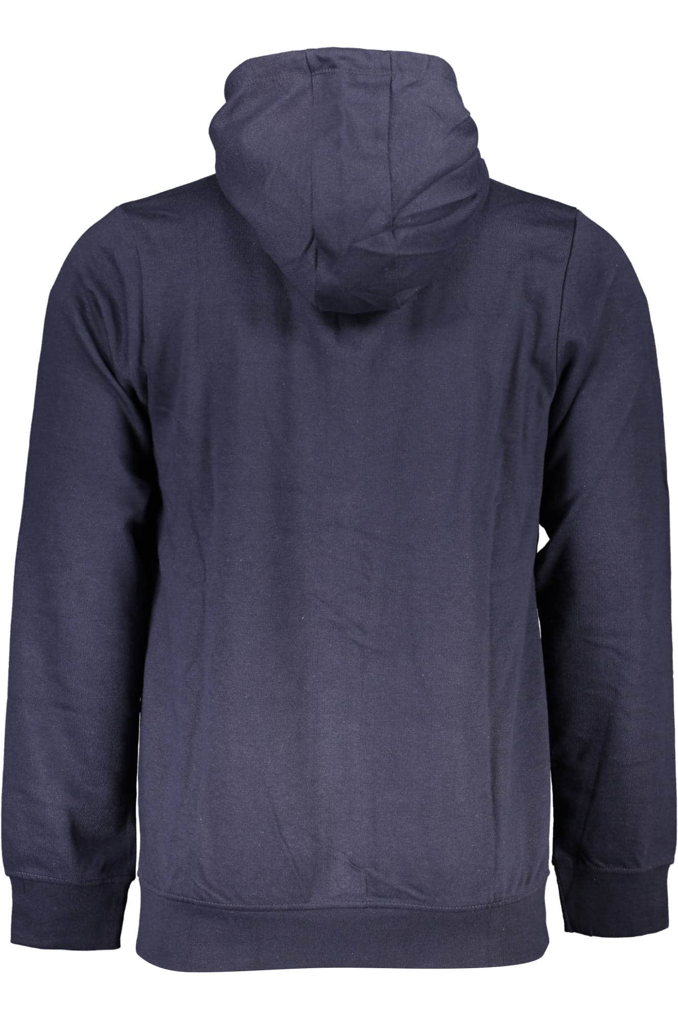 GIAN MARCO VENTURI HERREN BLAU MIT REISSVERSCHLUSS SWEATSHIRT