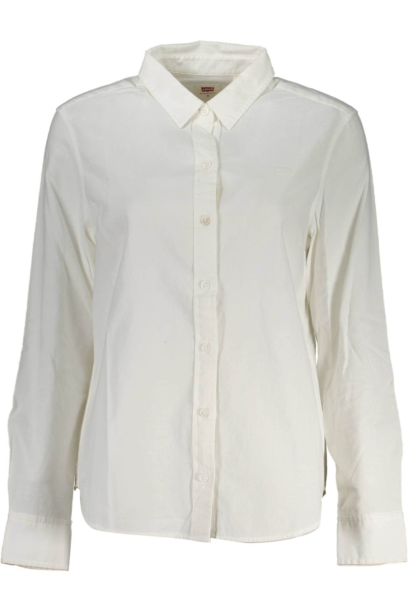 LEVI'S LANGARM SHIRT DAMEN WEISS