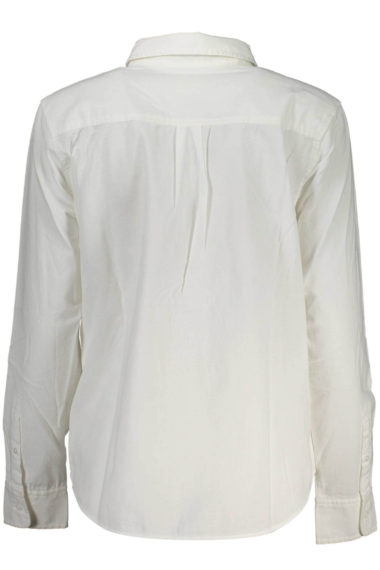 LEVI'S LANGARM SHIRT DAMEN WEISS
