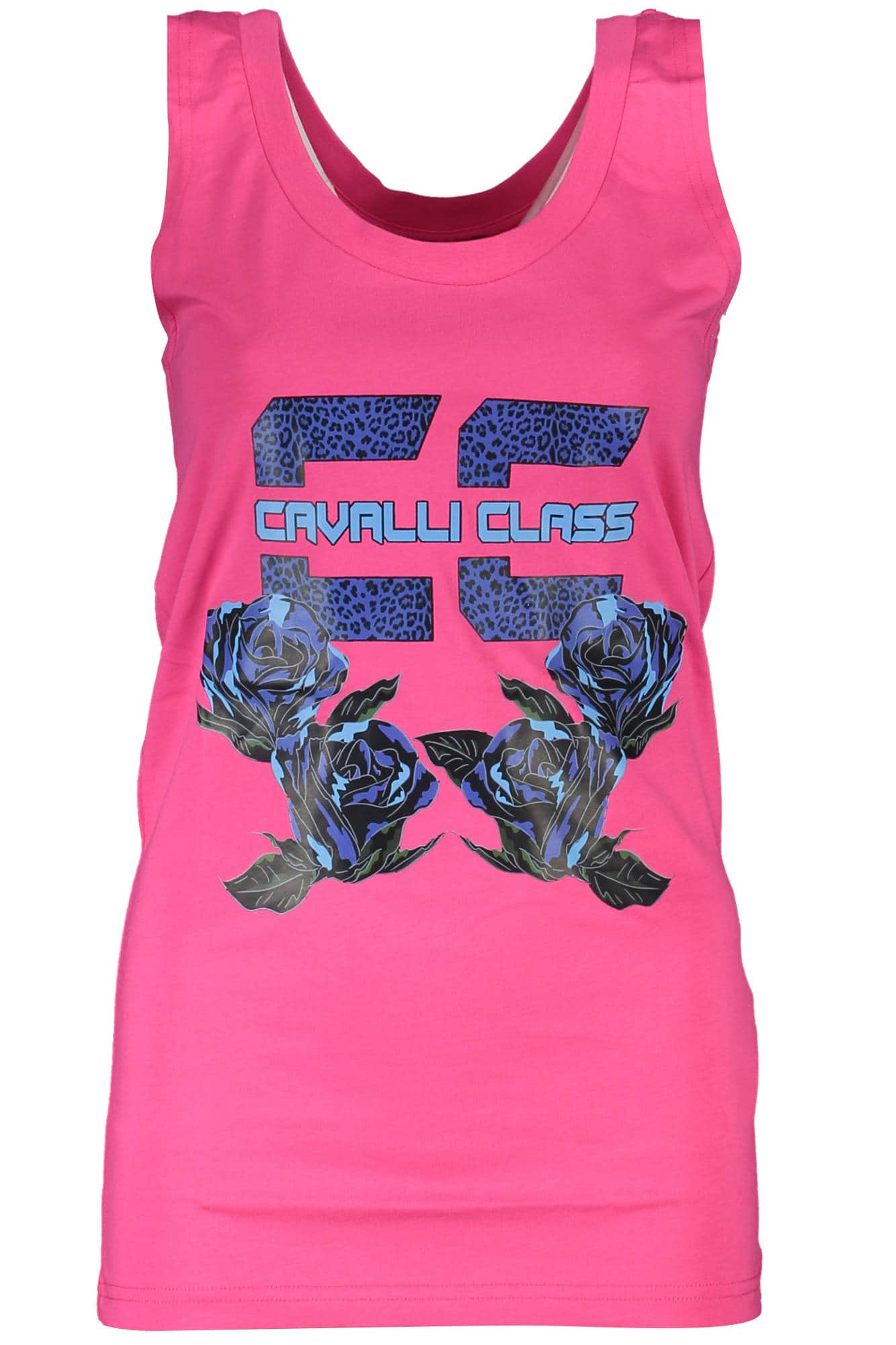 CAVALLI CLASS DAMEN ROSA TANKTOP
