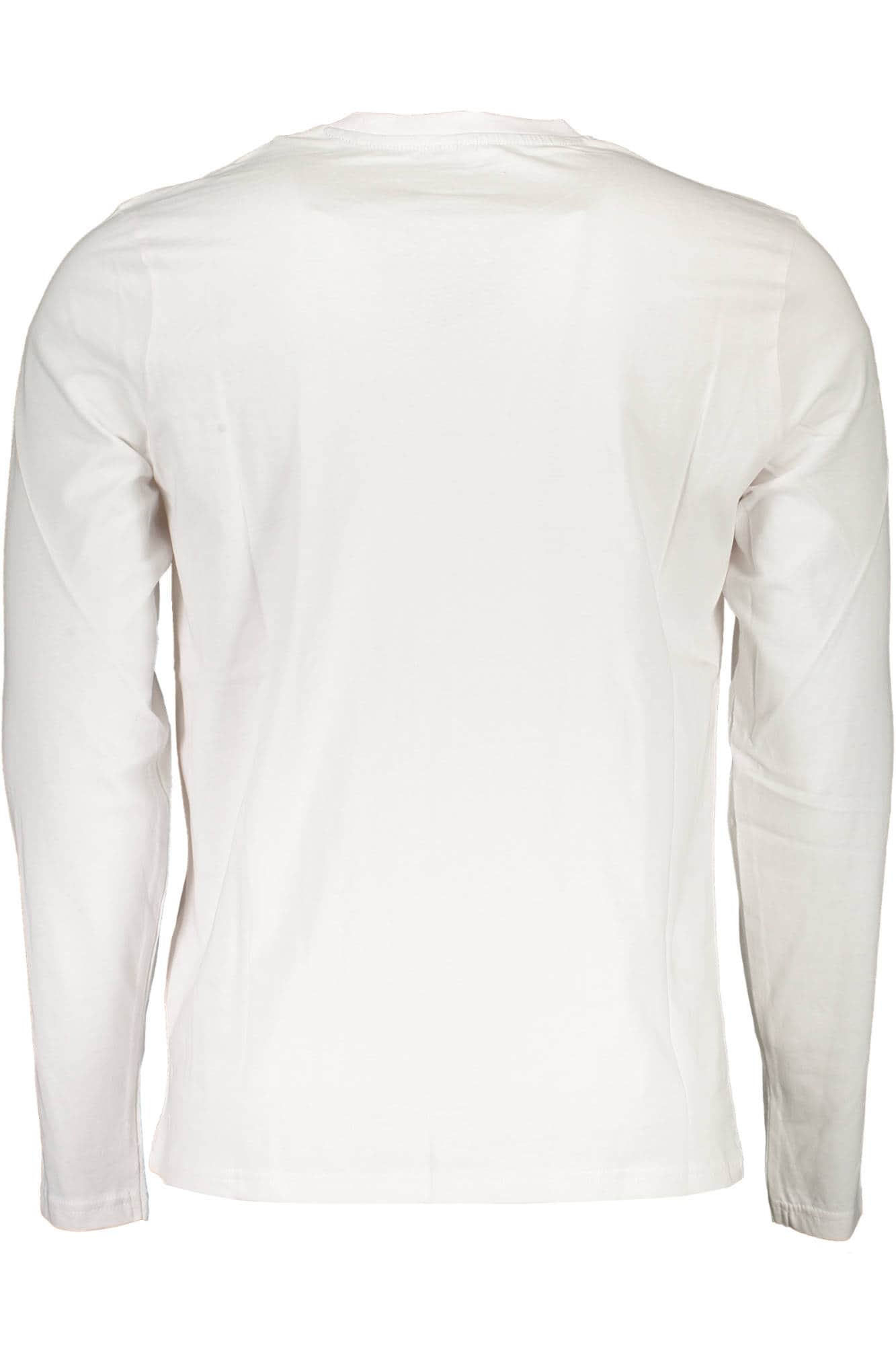 NORTH SAILS LANGARM T-SHIRT HERREN WEISS