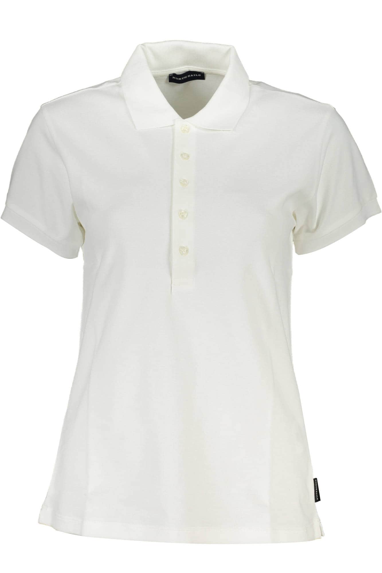 NORTH SAILS DAMEN KURZARM POLO WEISS