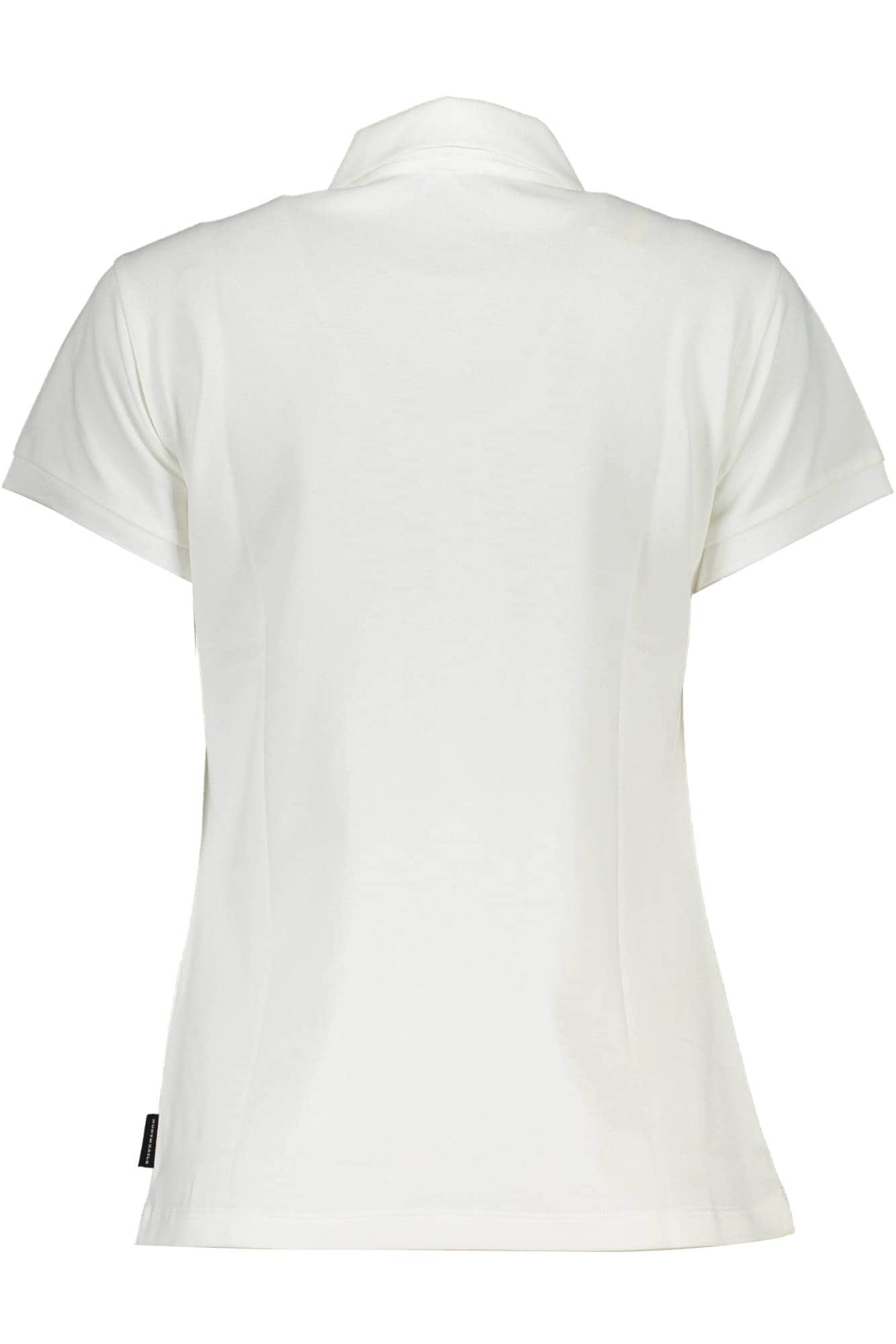 NORTH SAILS DAMEN KURZARM POLO WEISS