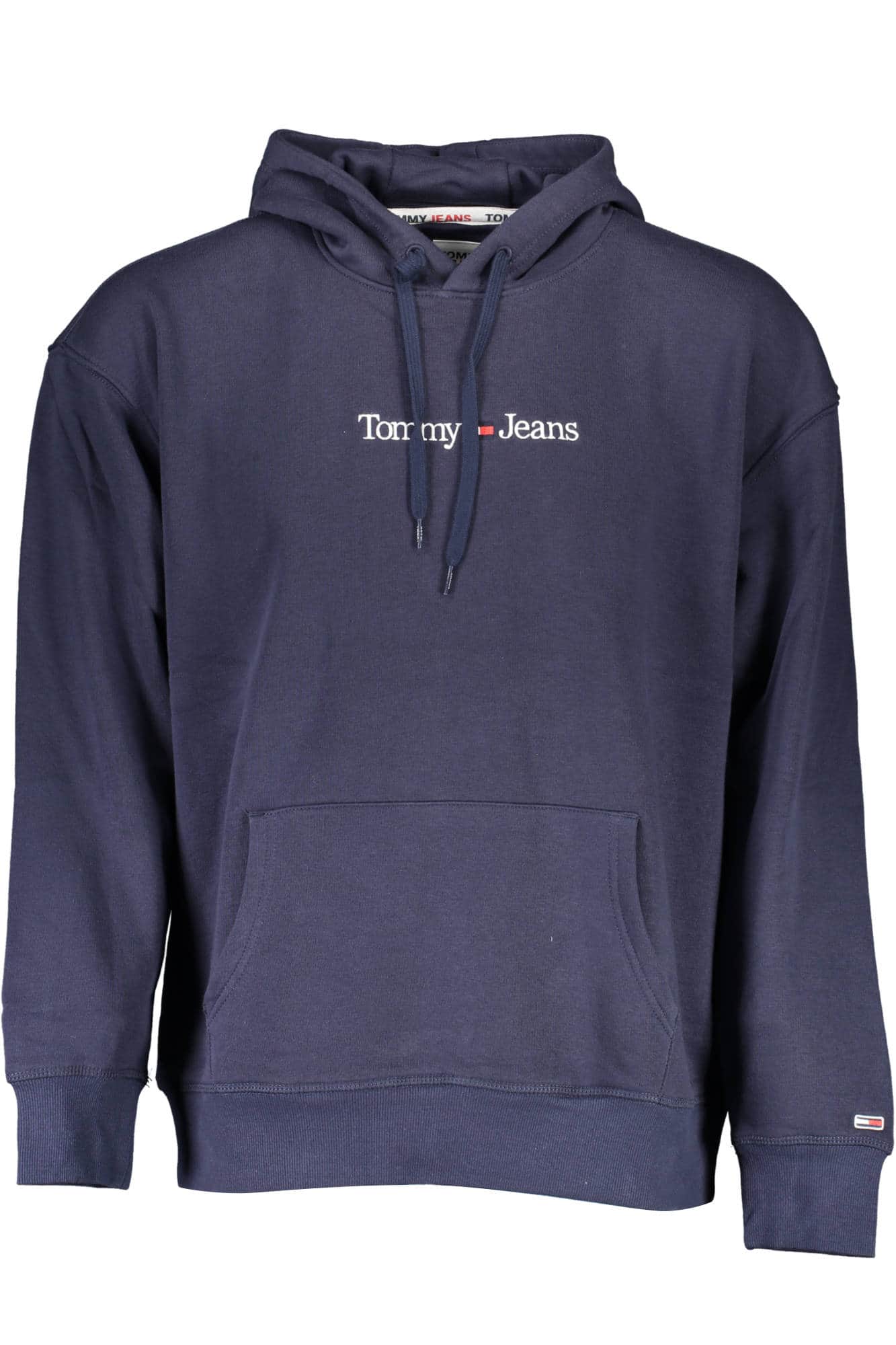 TOMMY HILFIGER HERREN MIT REISSVERSCHLUSS SWEATSHIRT BLAU