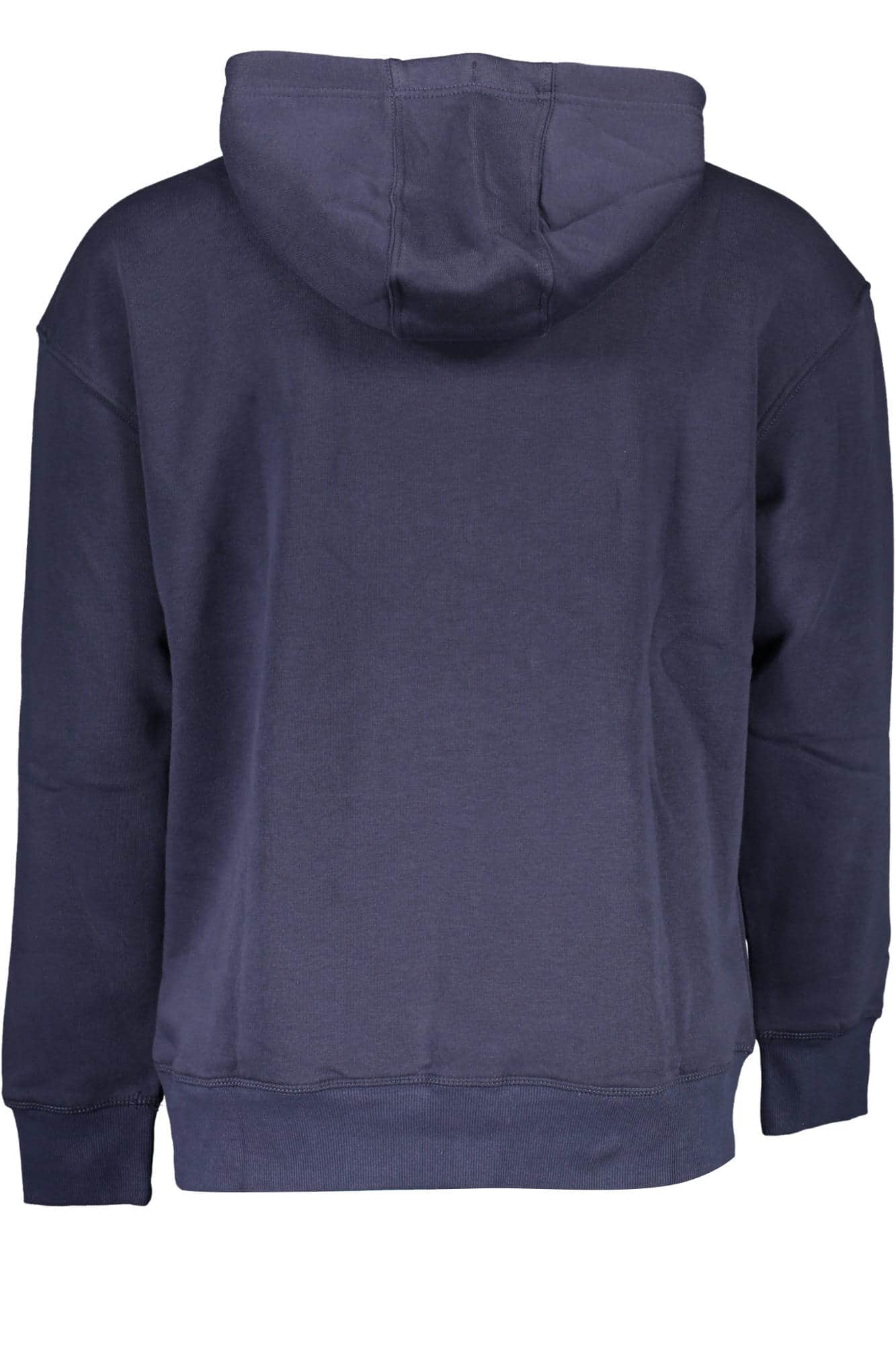 TOMMY HILFIGER HERREN MIT REISSVERSCHLUSS SWEATSHIRT BLAU