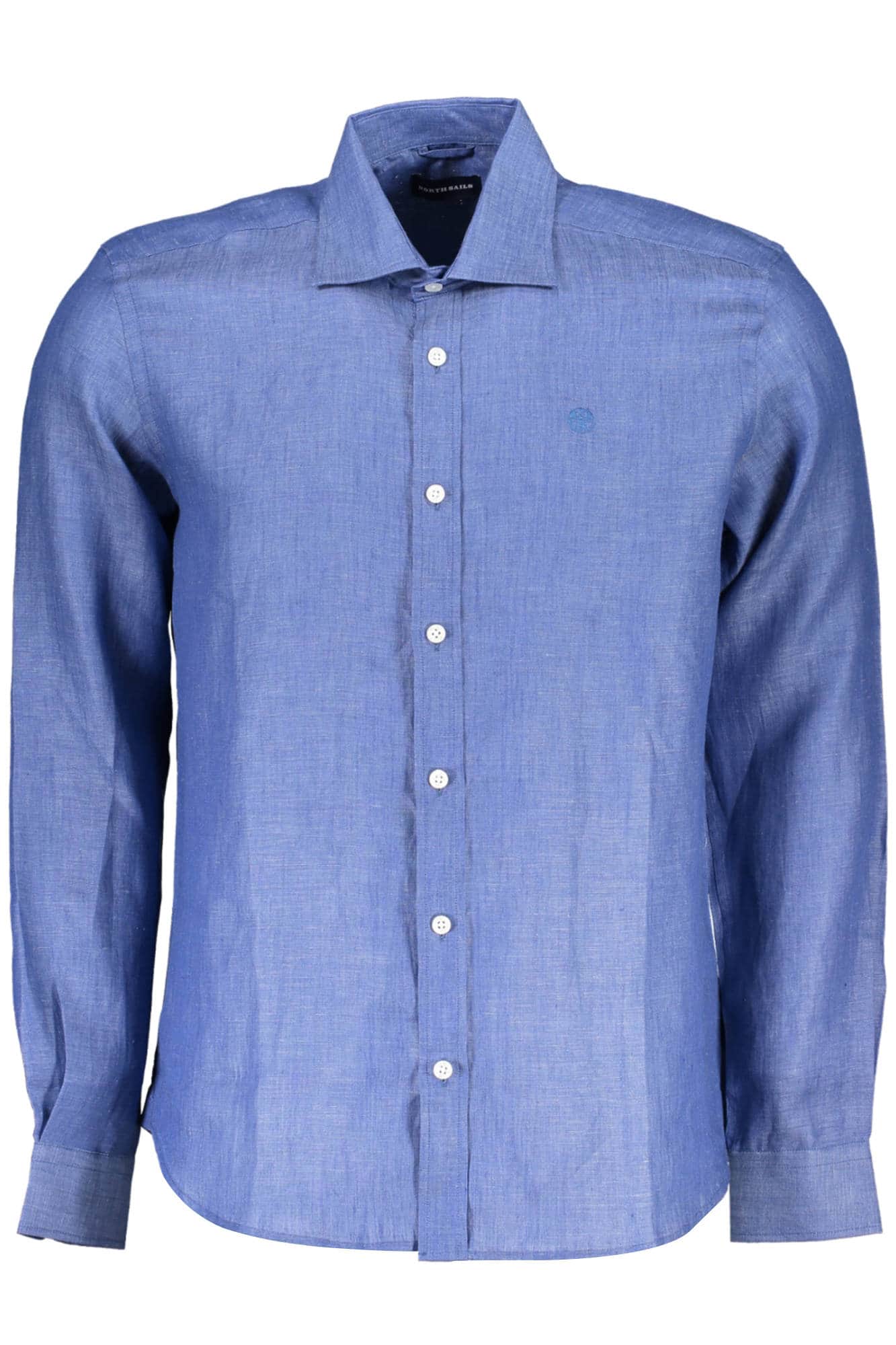 NORTH SAILS LANGARM SHIRT HERREN BLAU