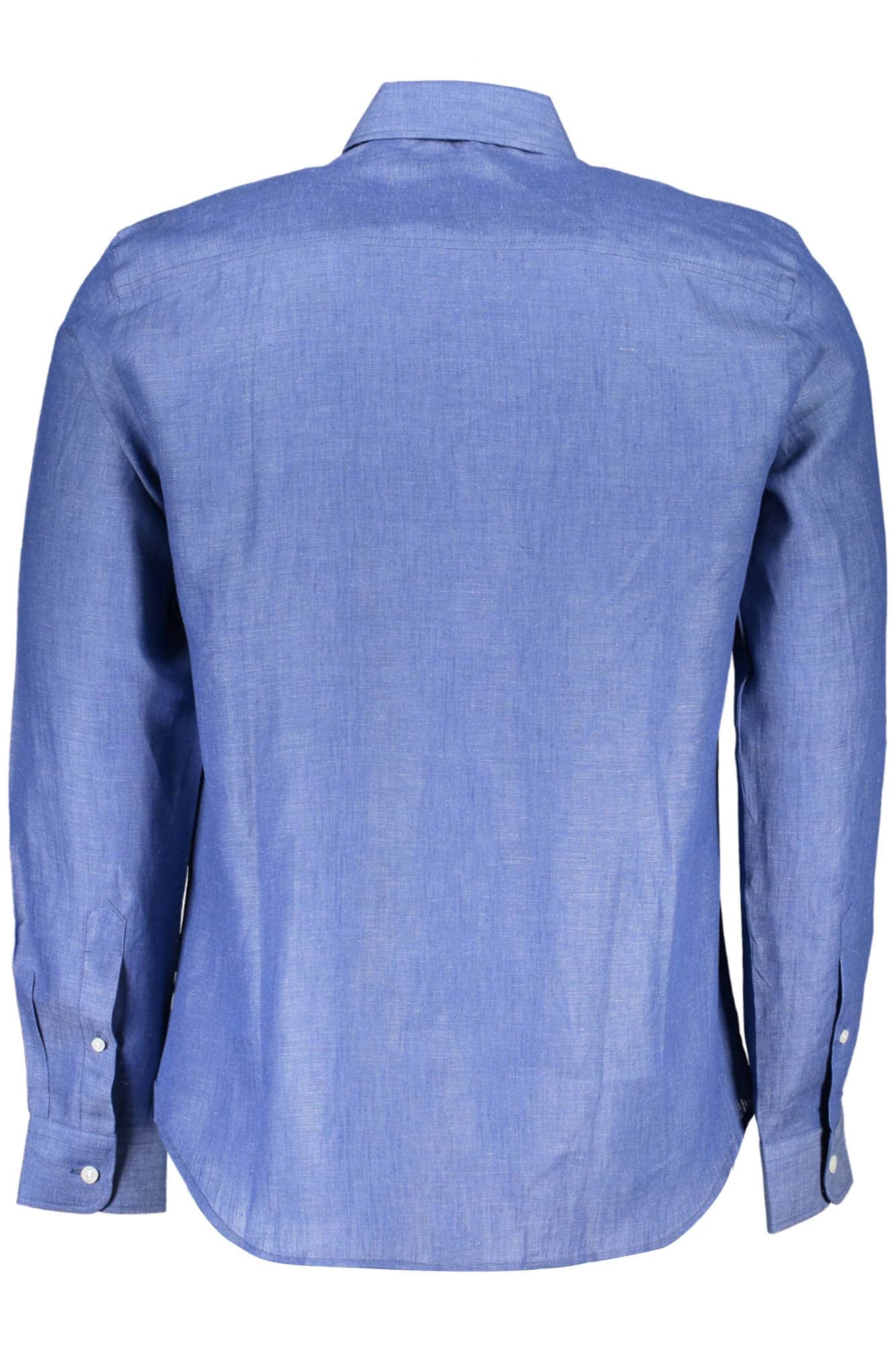 NORTH SAILS LANGARM SHIRT HERREN BLAU