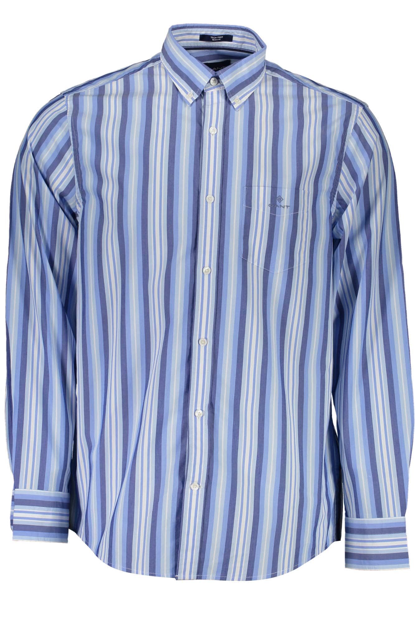 GANT LANGARM SHIRT HERREN BLAU