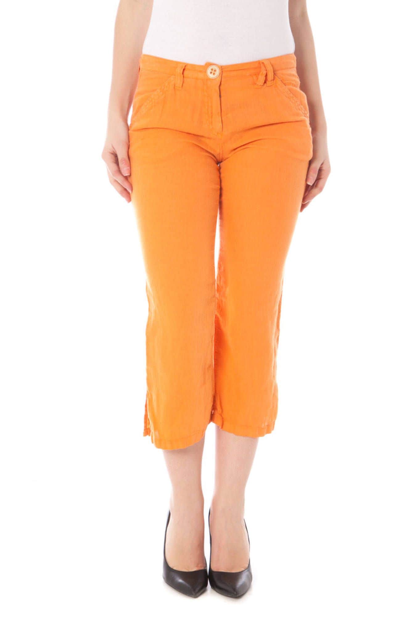 NAPAPIJRI DAMEN ORANGE CAPRIHOSE HOSE