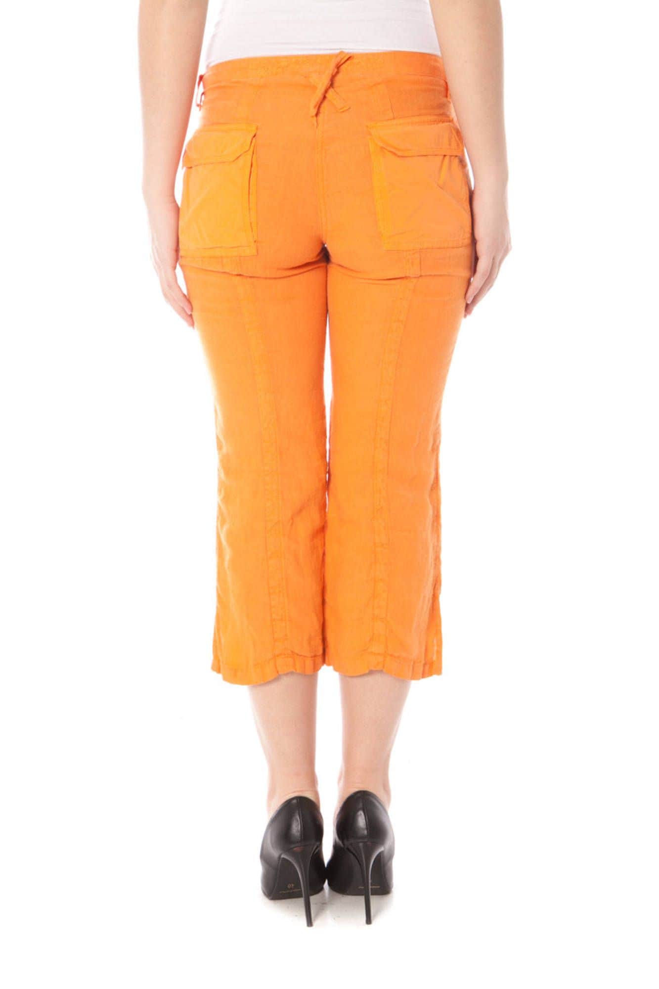 NAPAPIJRI DAMEN ORANGE CAPRIHOSE HOSE