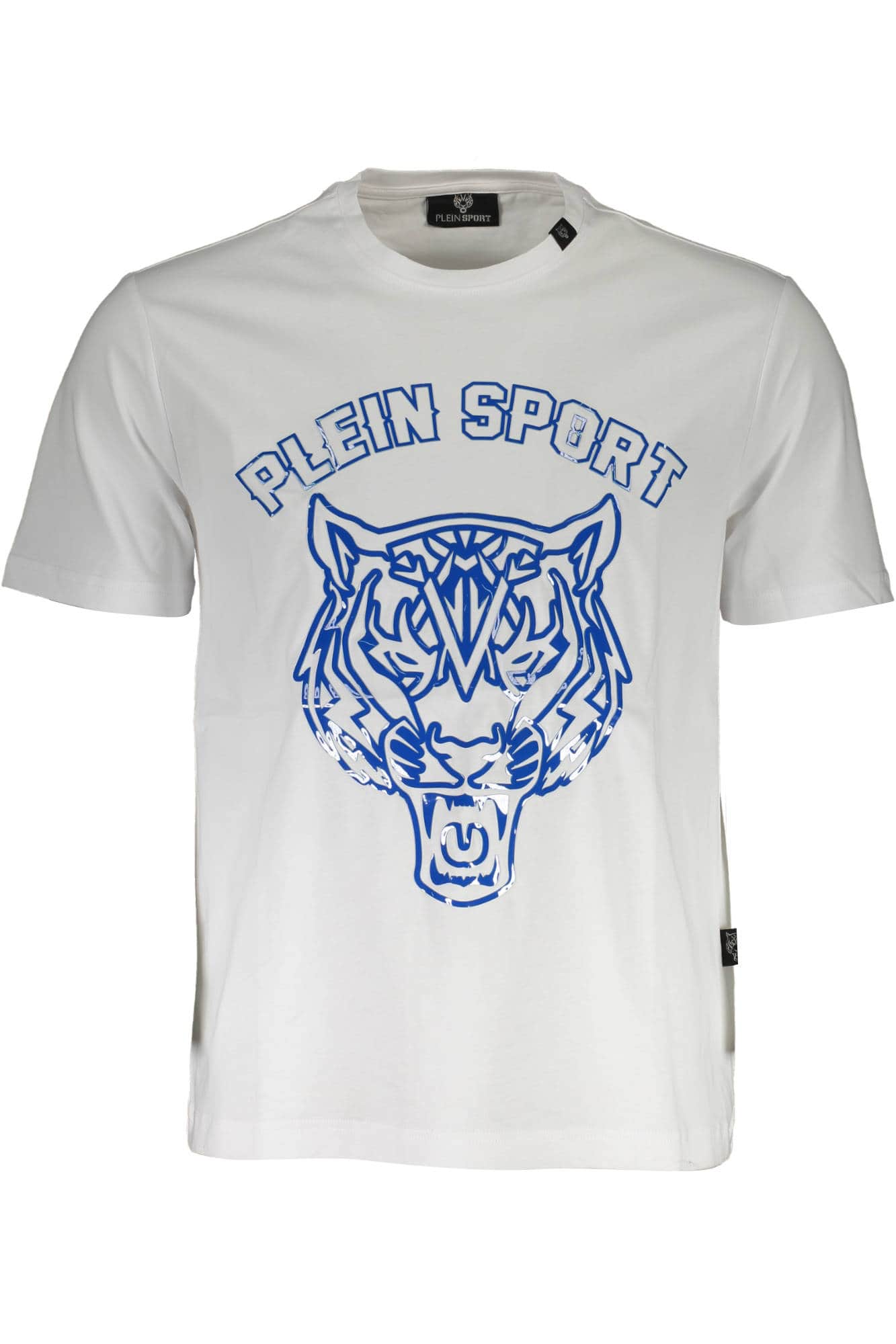 PLEIN SPORT KURZARM T-SHIRT HERREN WEISS