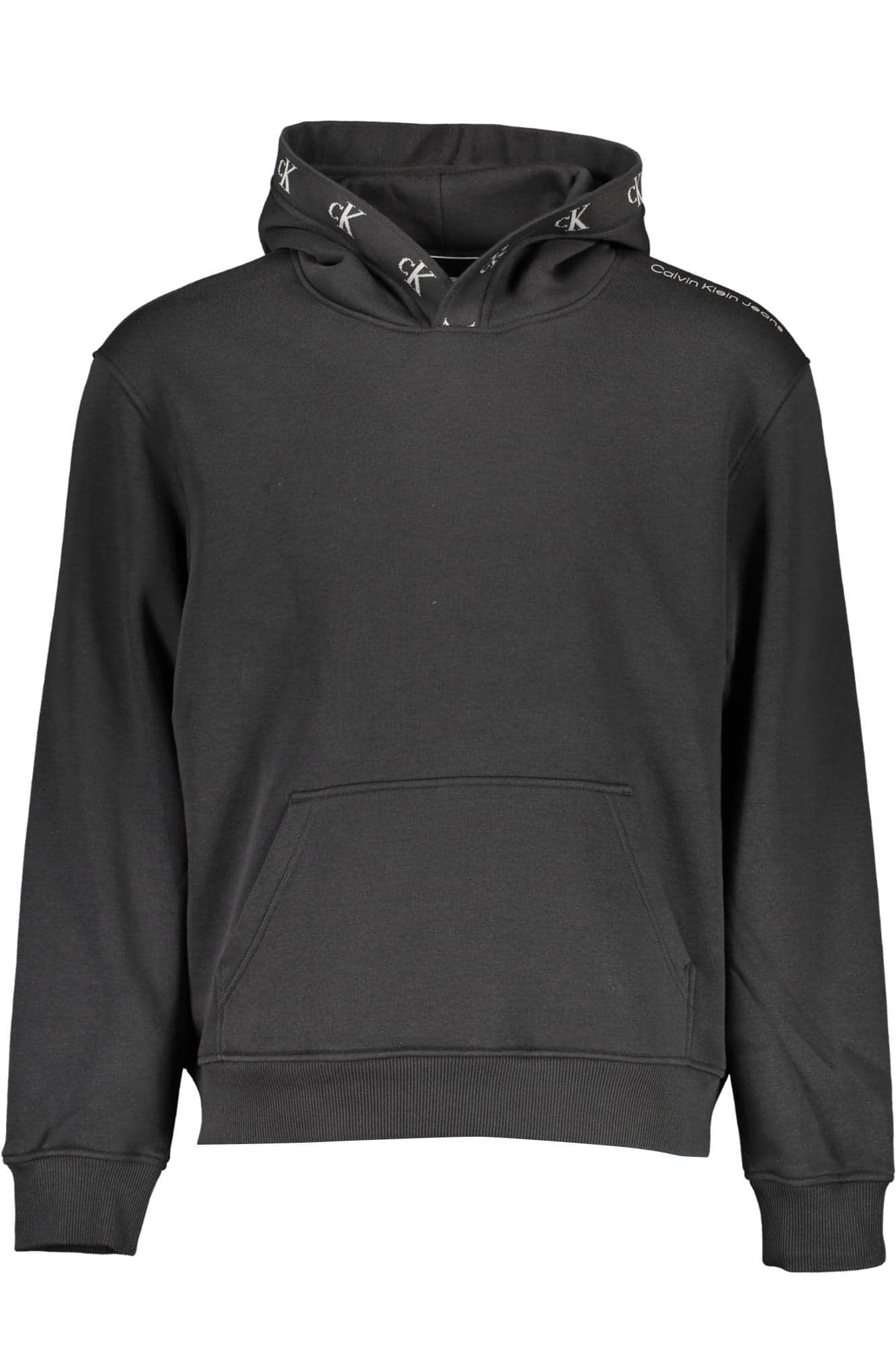 CALVIN KLEIN HERREN SCHWARZ MIT REISSVERSCHLUSS SWEATSHIRT