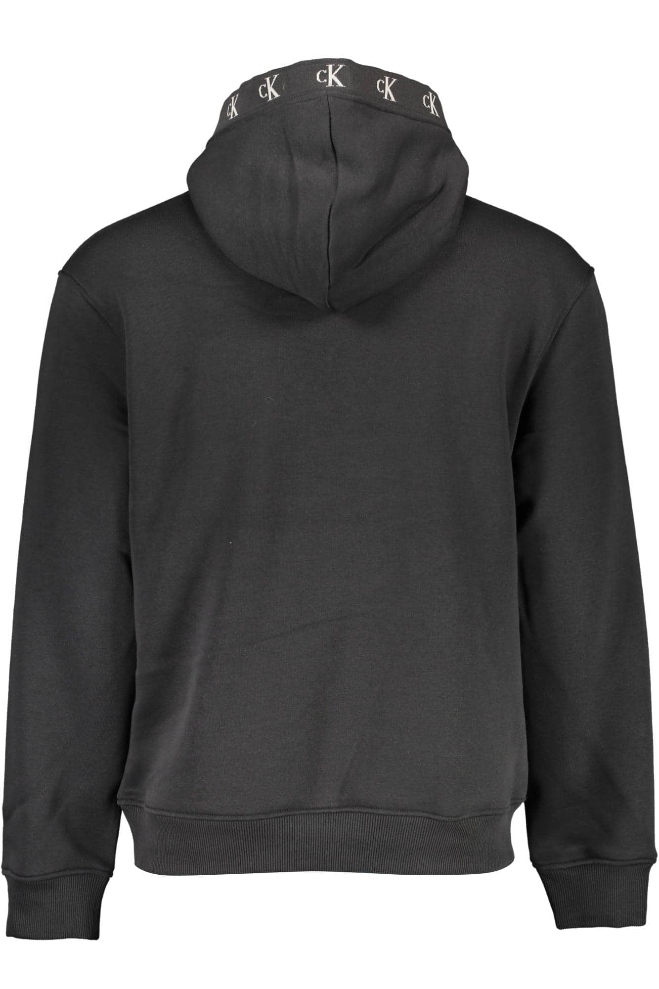 CALVIN KLEIN HERREN SCHWARZ MIT REISSVERSCHLUSS SWEATSHIRT
