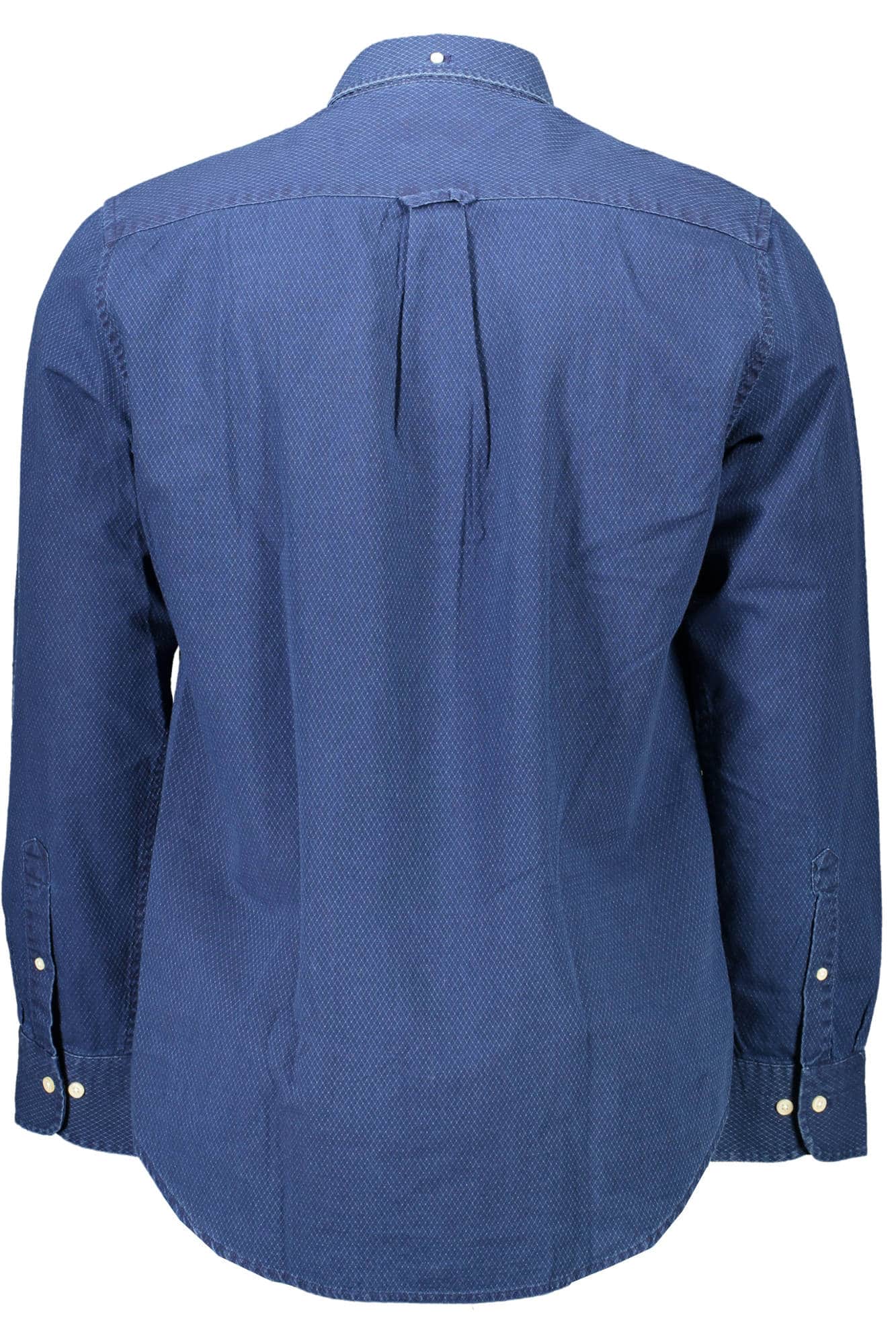 GANT LANGARM SHIRT HERREN BLAU