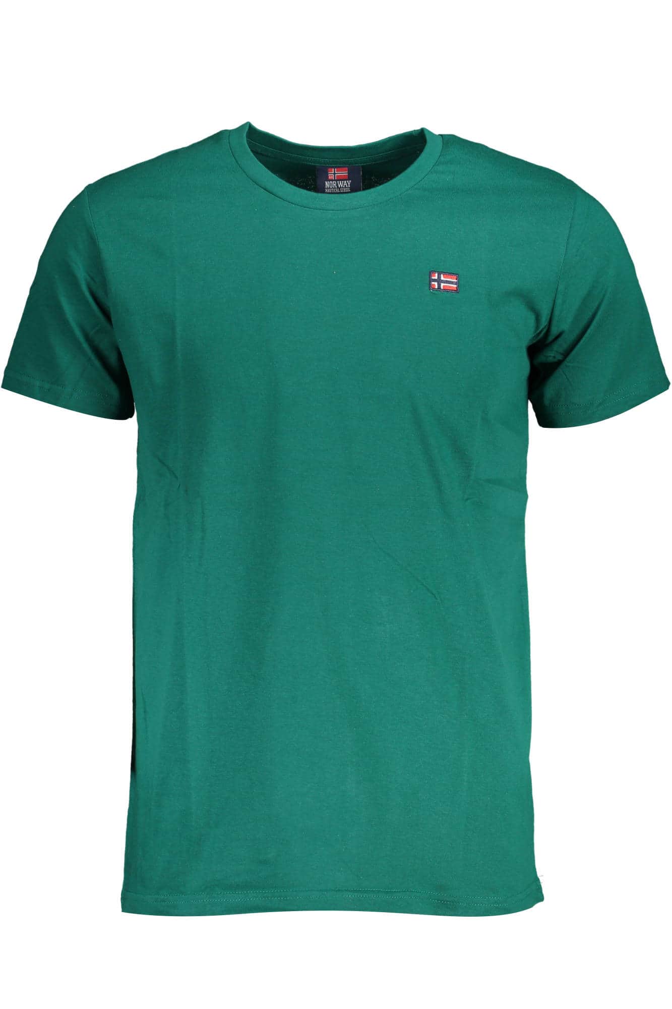 Norway 1963 herren kurzarm t-shirt grün