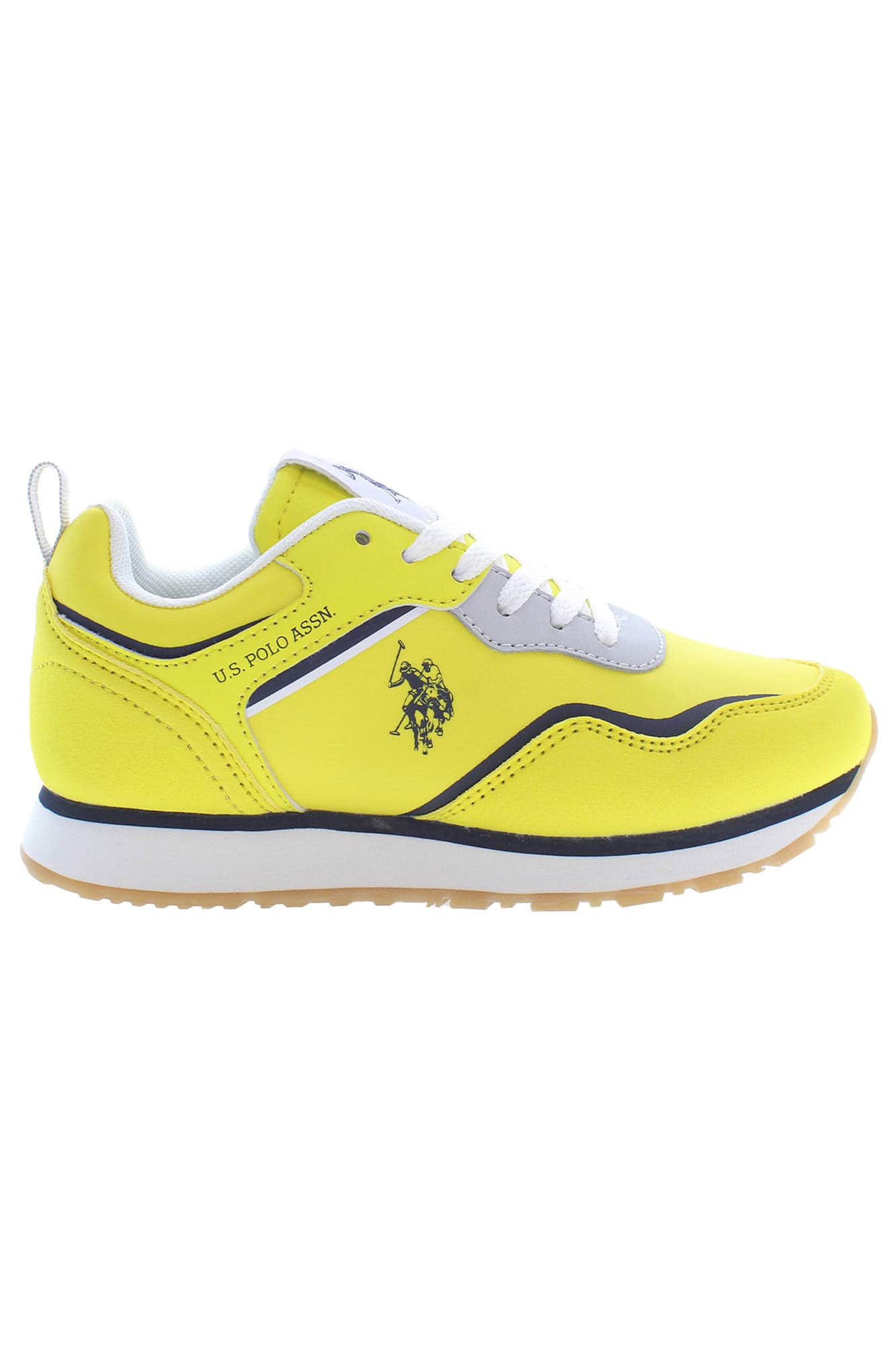 US POLO ASSN. KINDER GELB SPORTSCHUHE