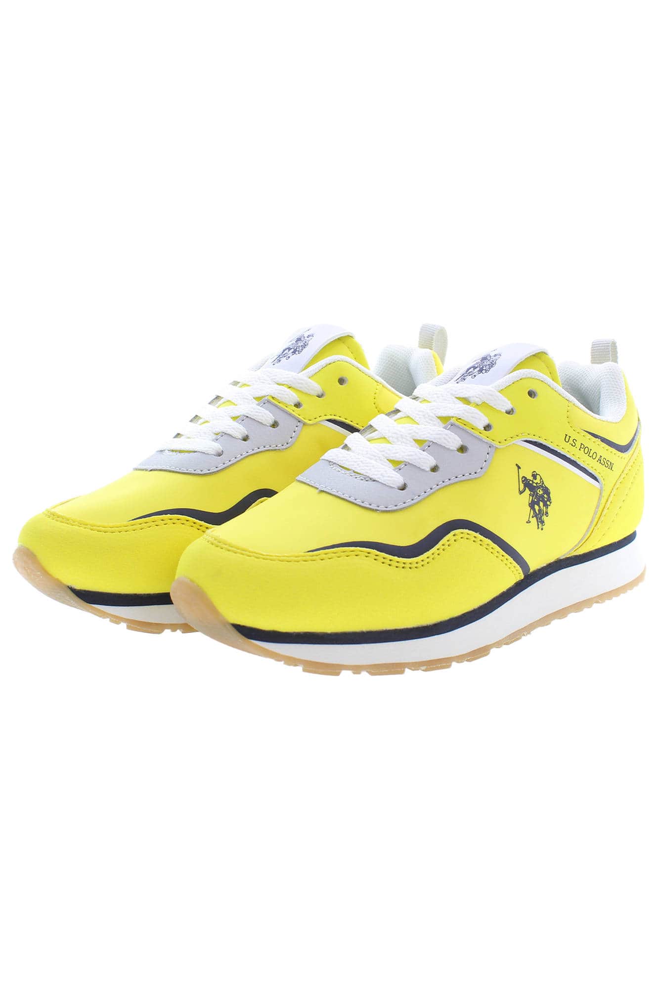US POLO ASSN. KINDER GELB SPORTSCHUHE