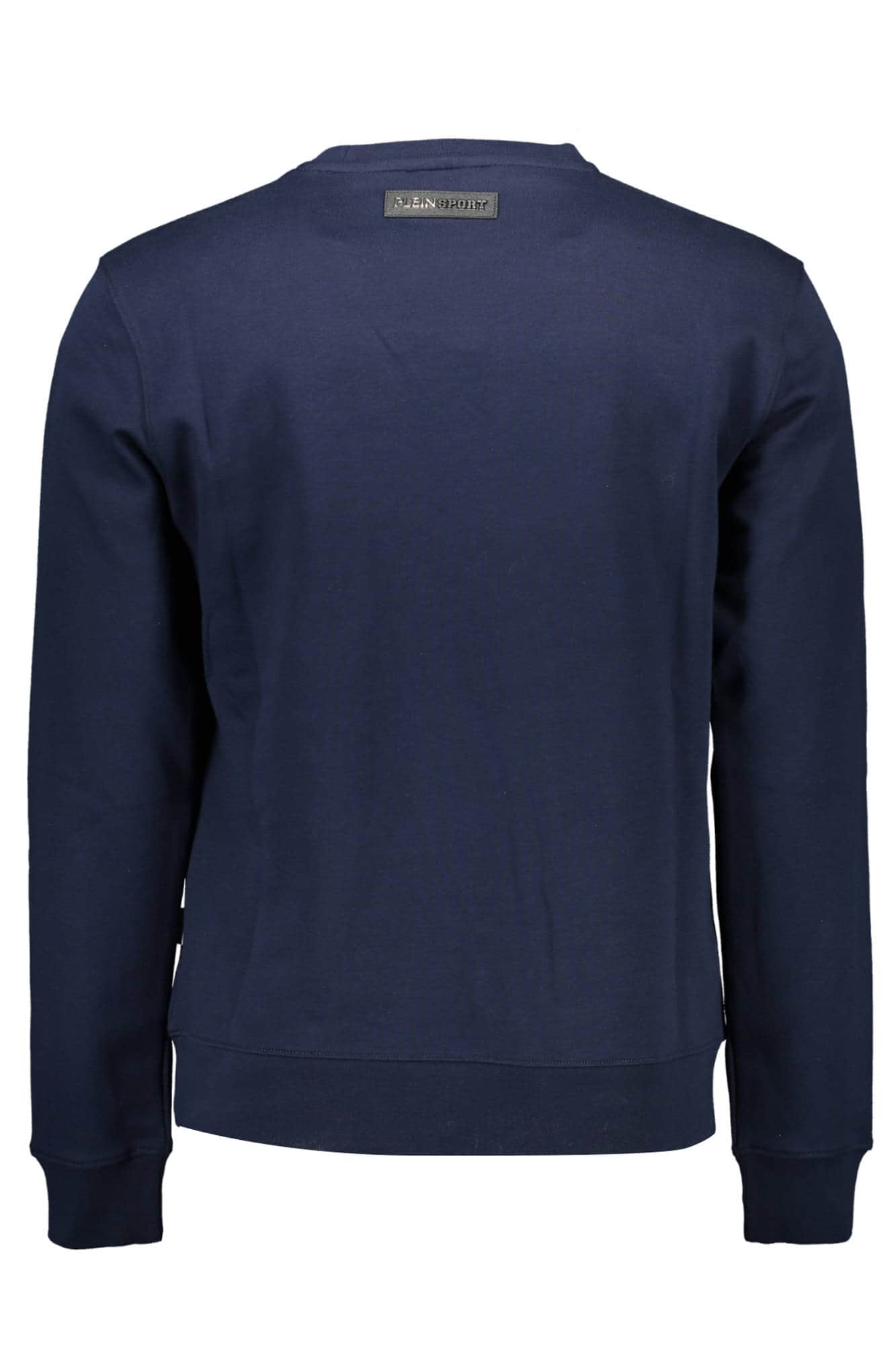 PLEIN SPORT SWEATSHIRT OHNE REISSVERSCHLUSS HERREN BLAU