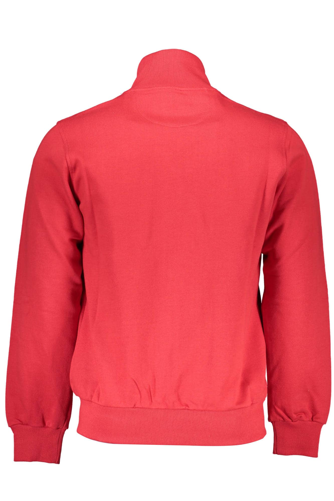 LA MARTINA ROT HERREN MIT REISSVERSCHLUSS SWEATSHIRT