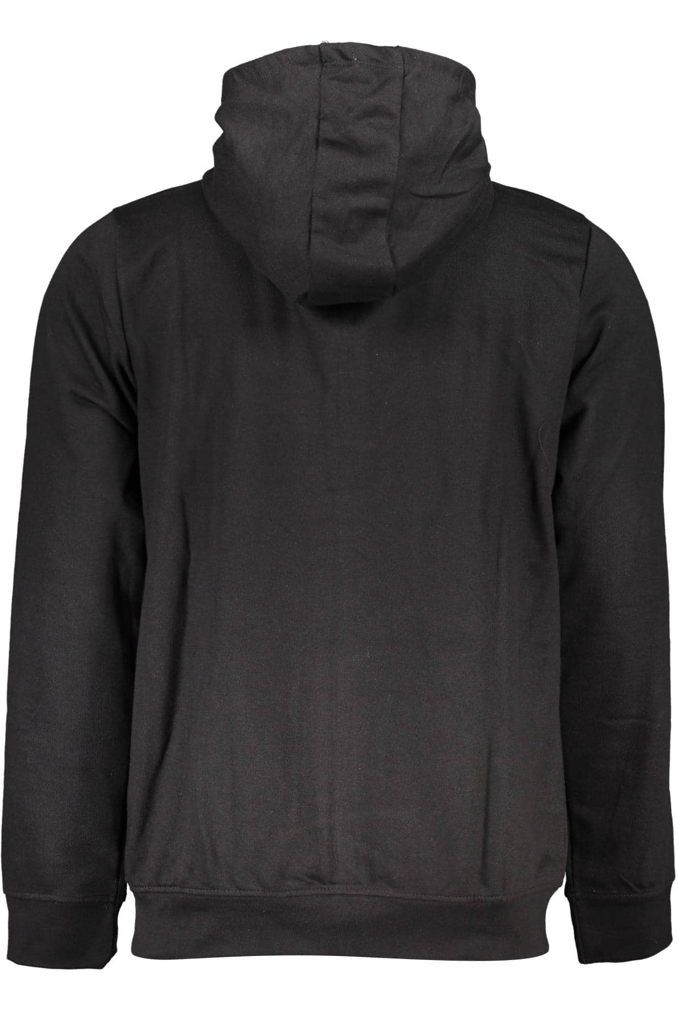 GIAN MARCO VENTURI HERREN SCHWARZ MIT REISSVERSCHLUSS SWEATSHIRT