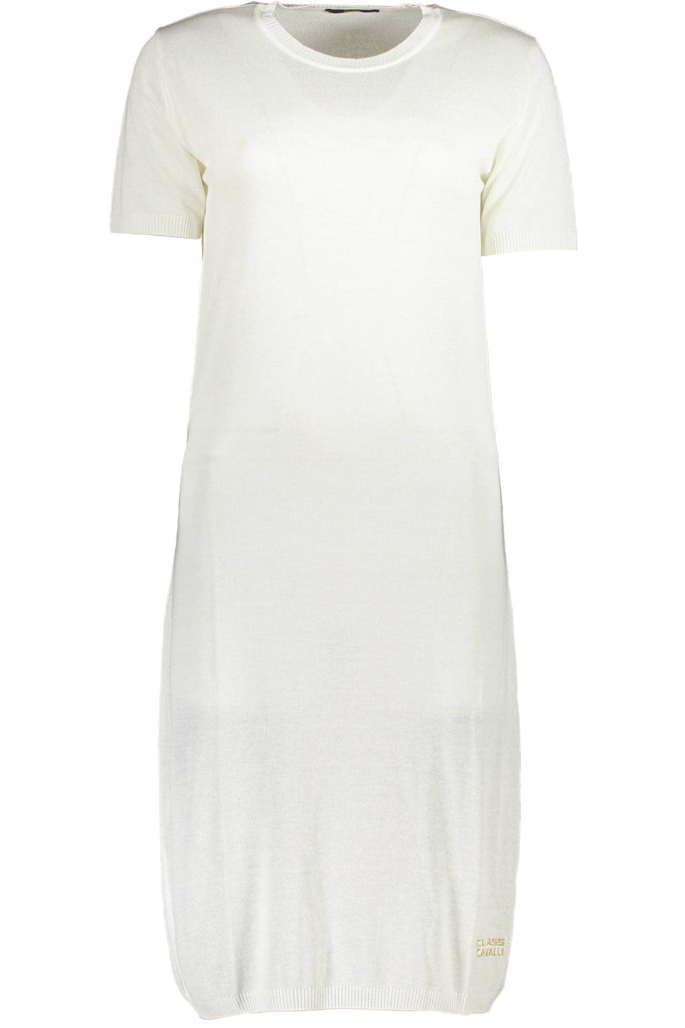 CAVALLI CLASS KURZ KLEID DAMEN WEISS