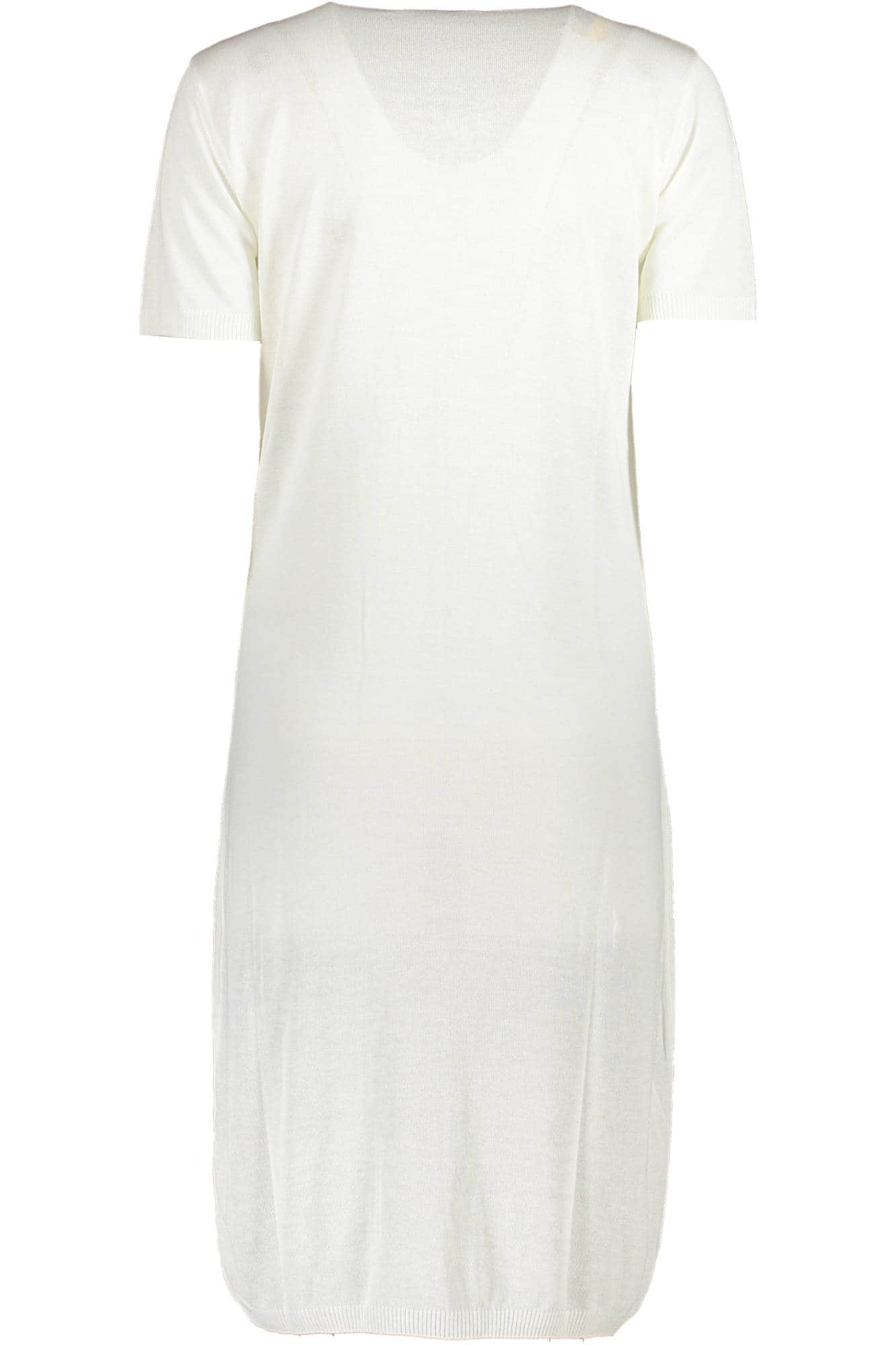 CAVALLI CLASS KURZ KLEID DAMEN WEISS