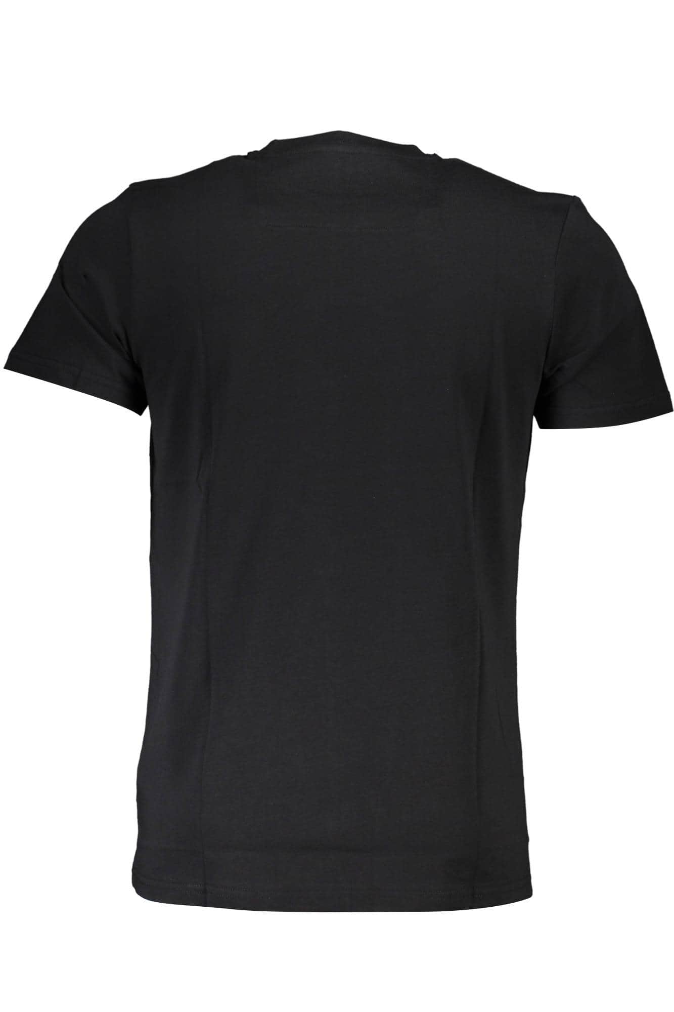 CAVALLI CLASS KURZARM T-SHIRT HERREN SCHWARZ