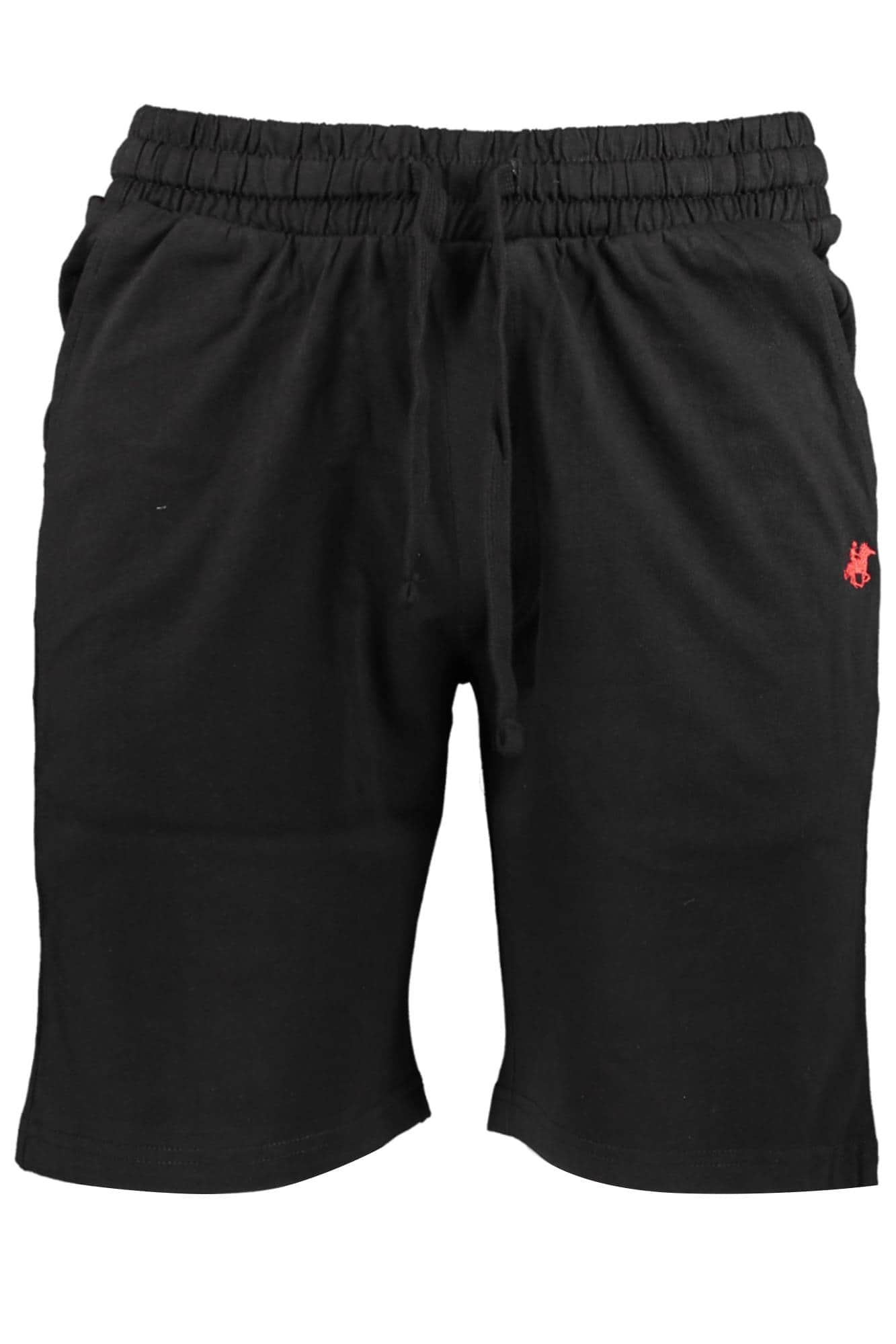 US GRAND HERREN SCHWARZ KURZ HOSE
